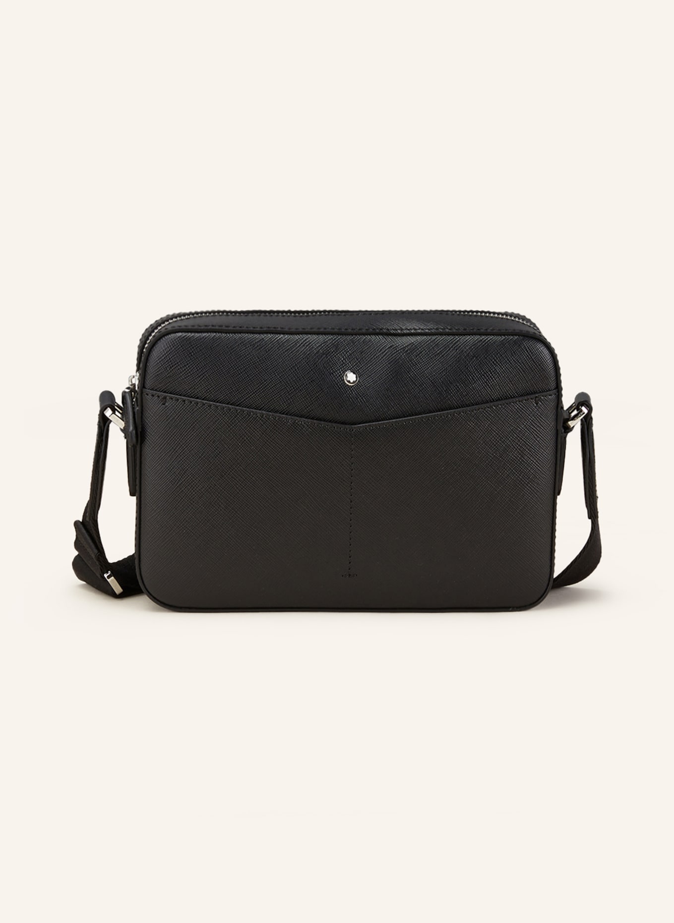 MONTBLANC Saffiano shoulder bag SARTORIAL , Color: BLACK (Image 1)