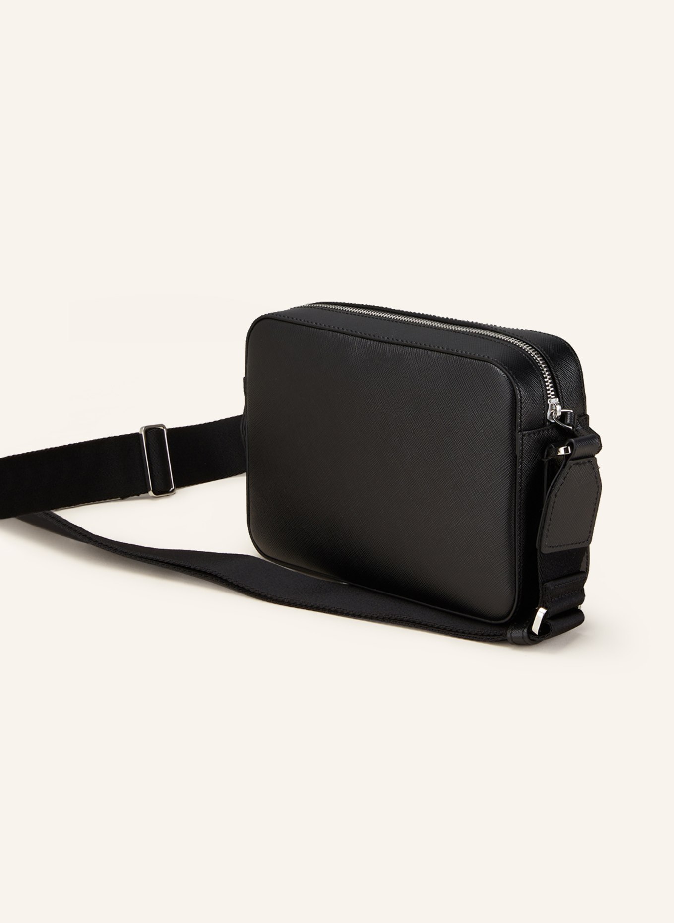 MONTBLANC Saffiano shoulder bag SARTORIAL , Color: BLACK (Image 2)