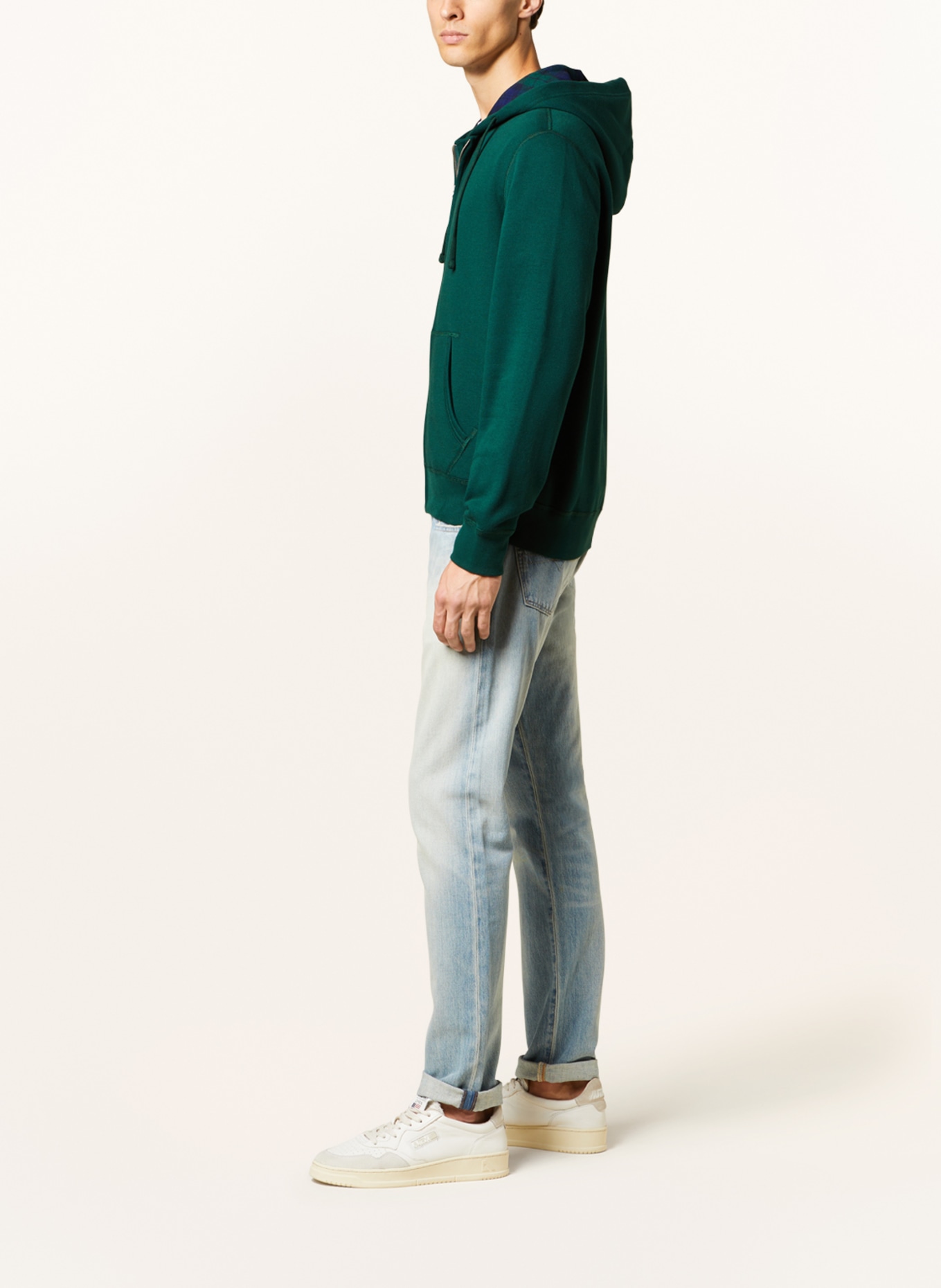 POLO RALPH LAUREN Bluzy rozpinane, Kolor: ZIELONY (Obrazek 4)