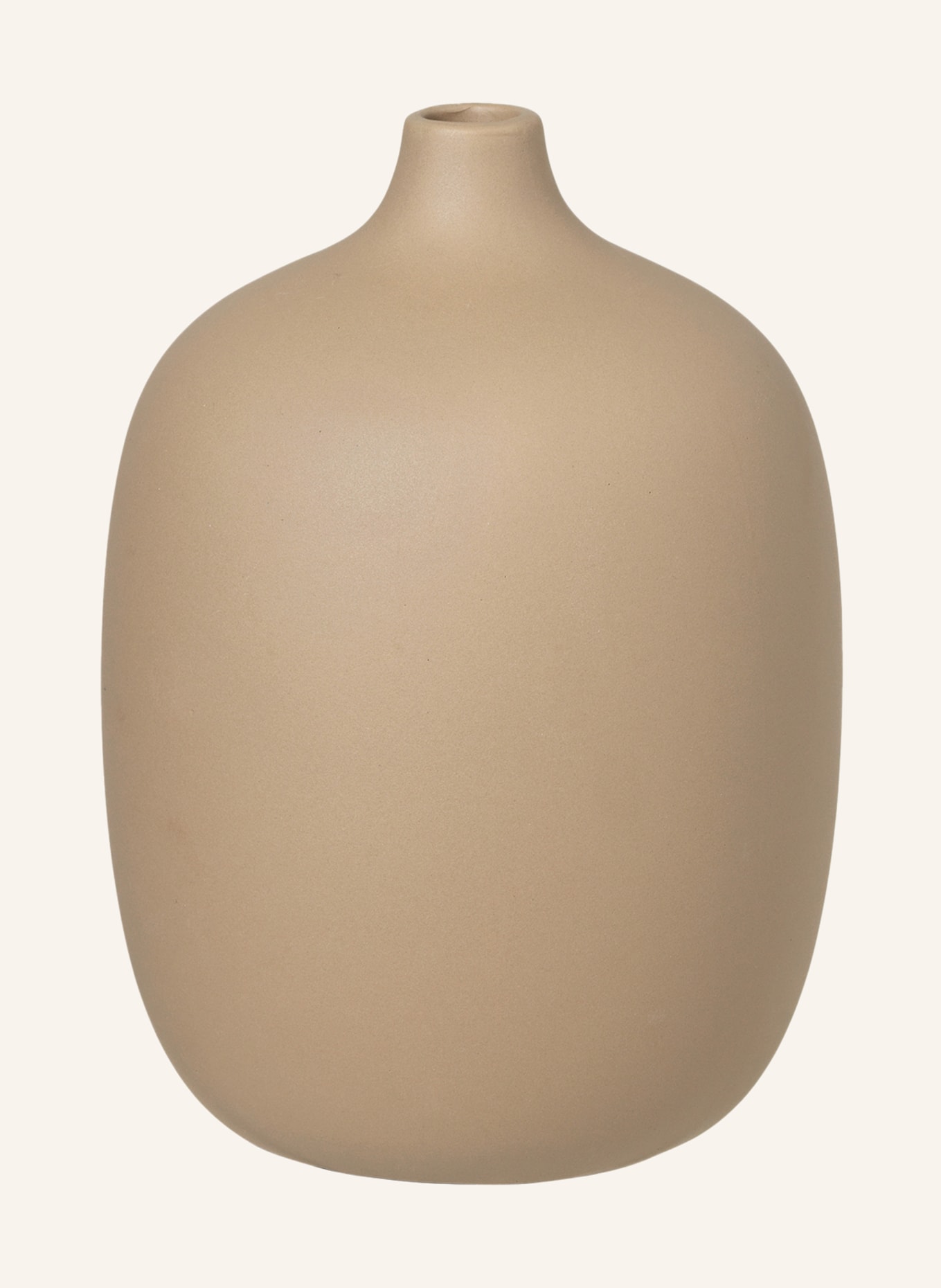 blomus Vase CEOLA MEDIUM, Farbe: BEIGE (Bild 1)