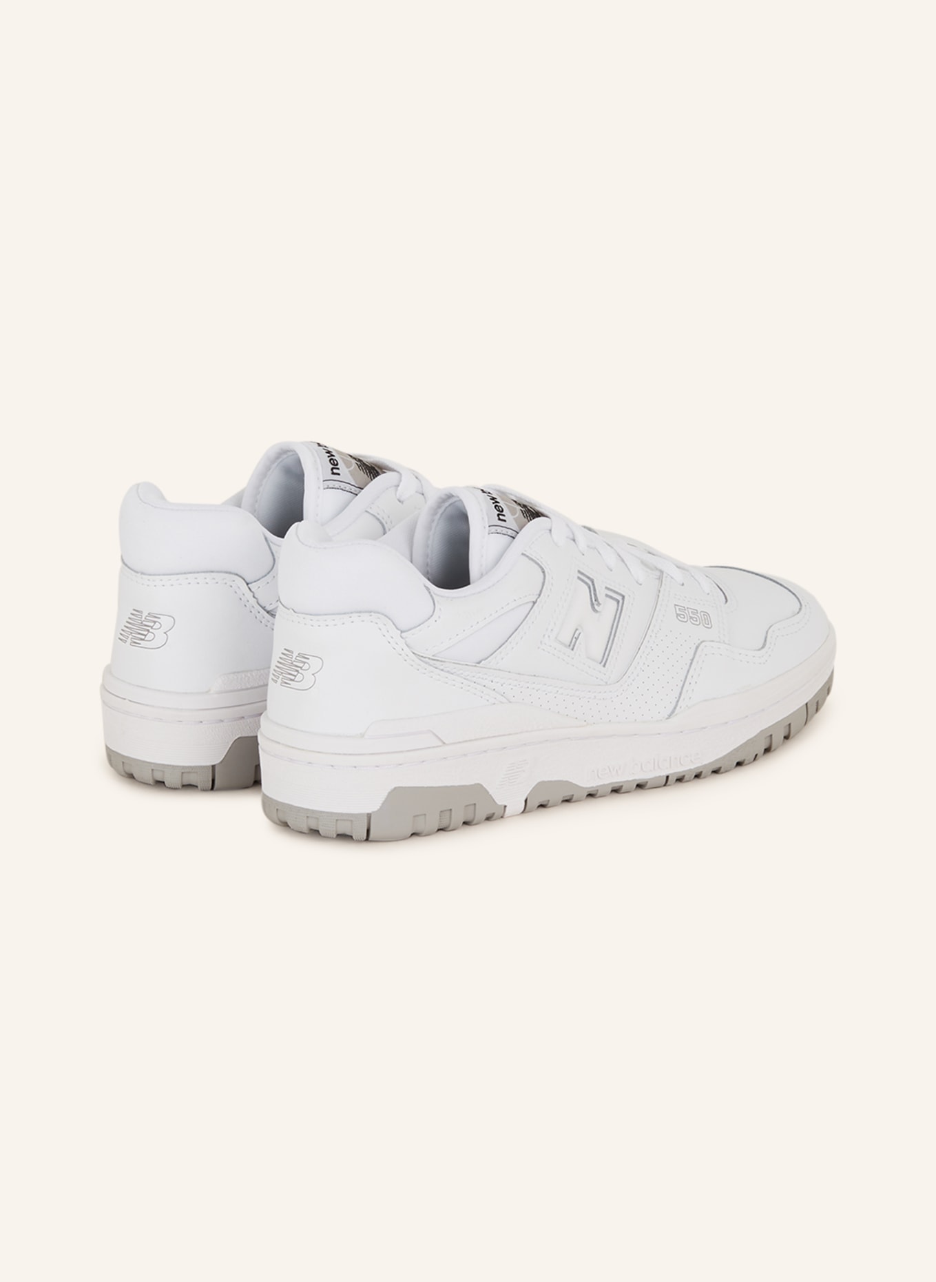 new balance Sneakers 550, Color: WHITE (Image 2)
