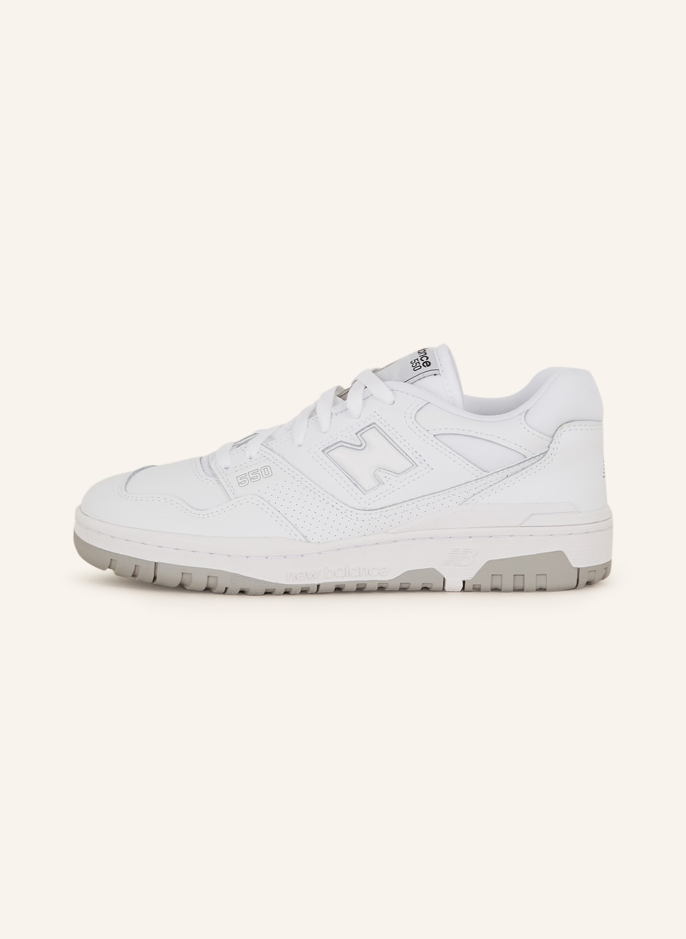 new balance Sneakers 550, Color: WHITE (Image 4)