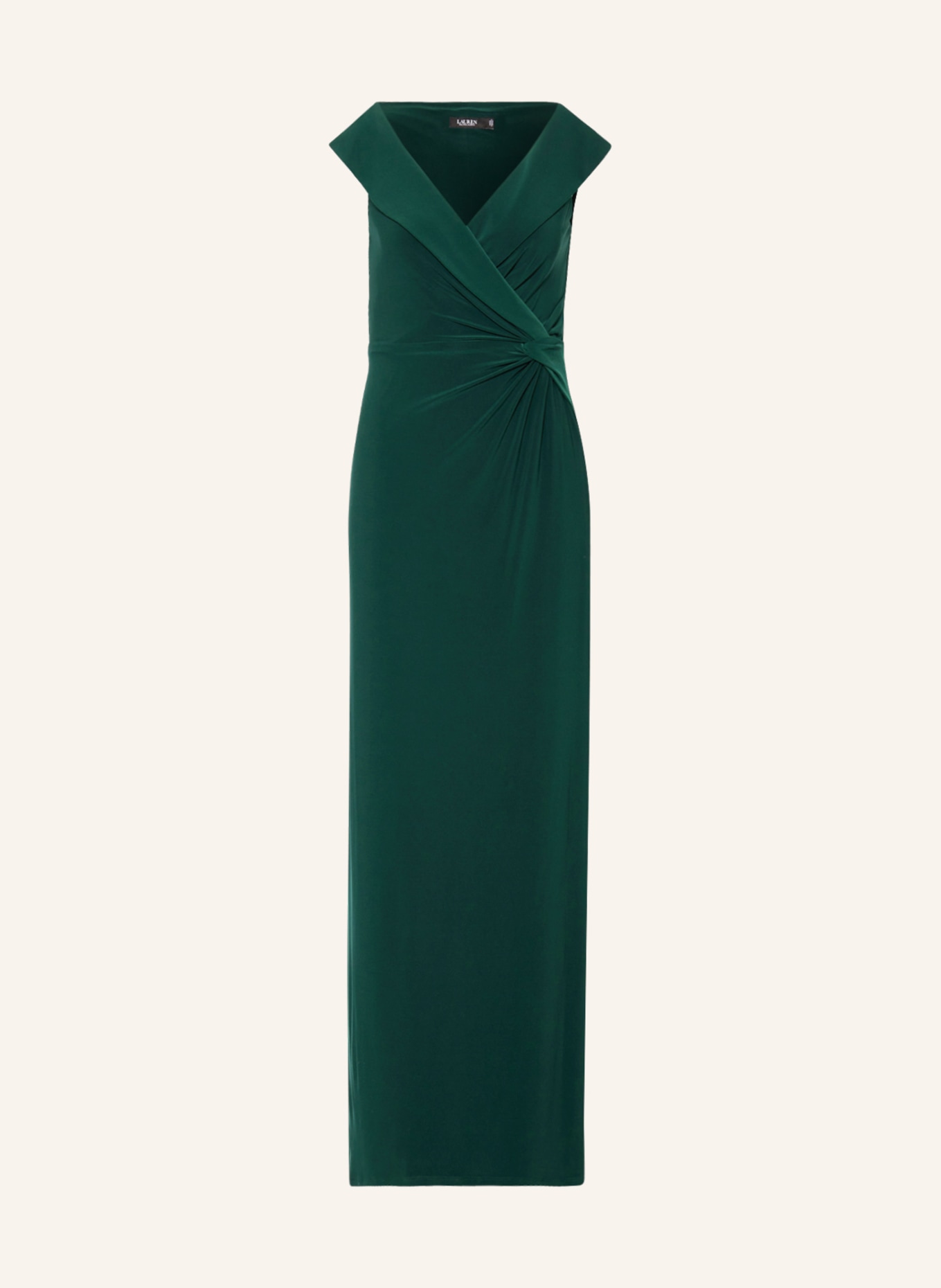 LAUREN RALPH LAUREN Kleid LEONIDAS, Farbe: GRÜN (Bild 1)