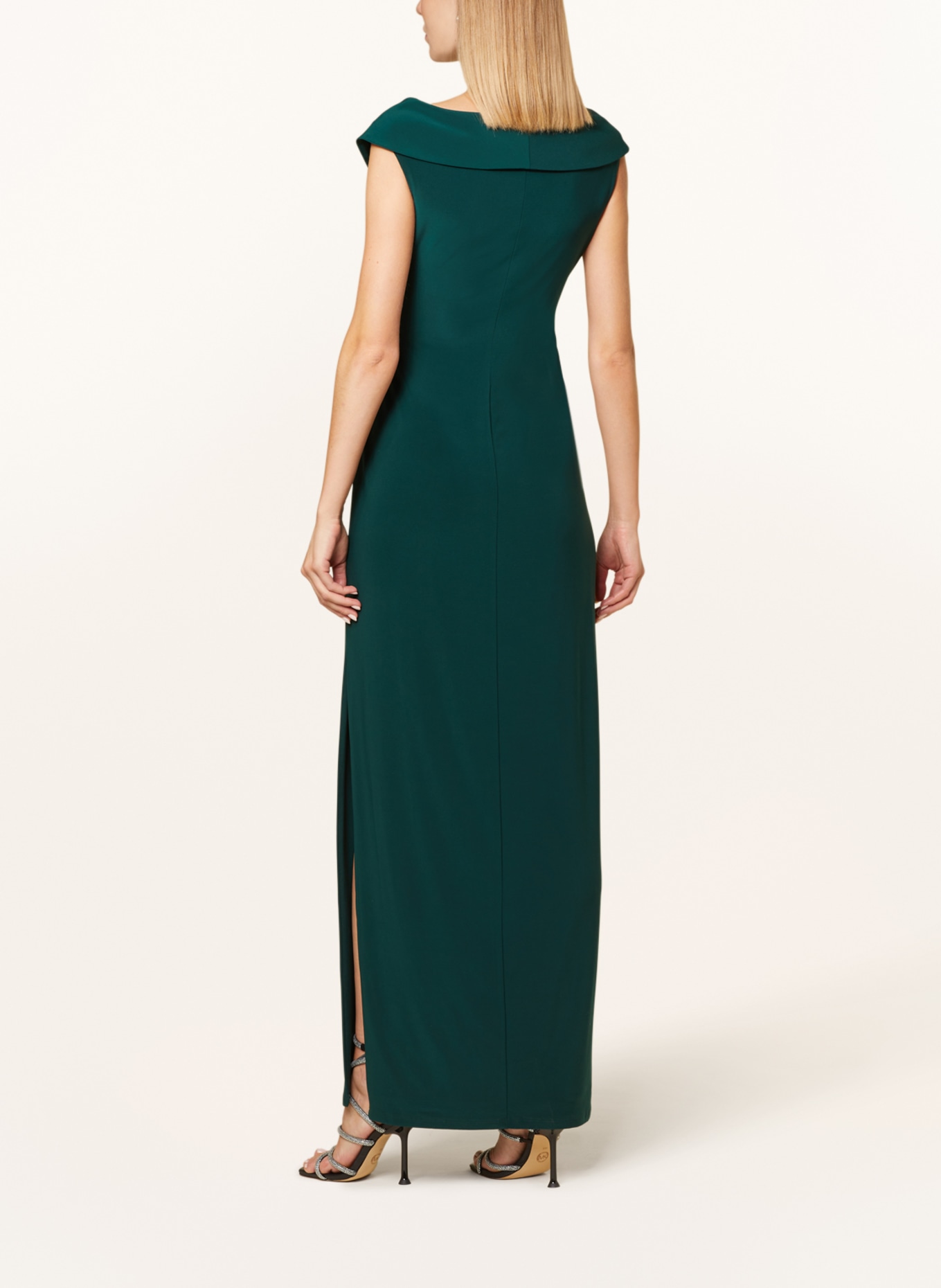 LAUREN RALPH LAUREN Dress LEONIDAS, Color: GREEN (Image 3)