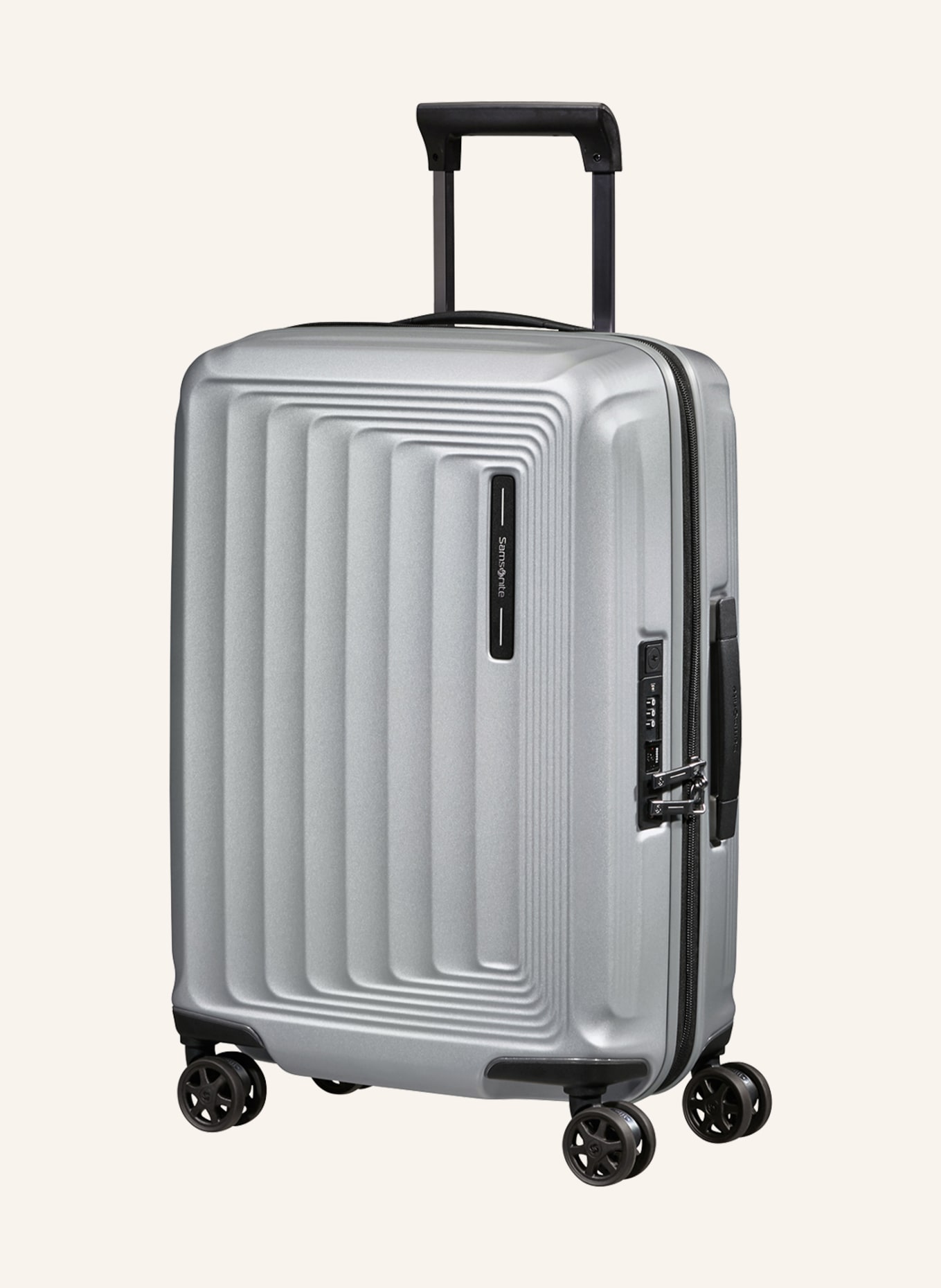 Samsonite Trolley NUON : SILBER