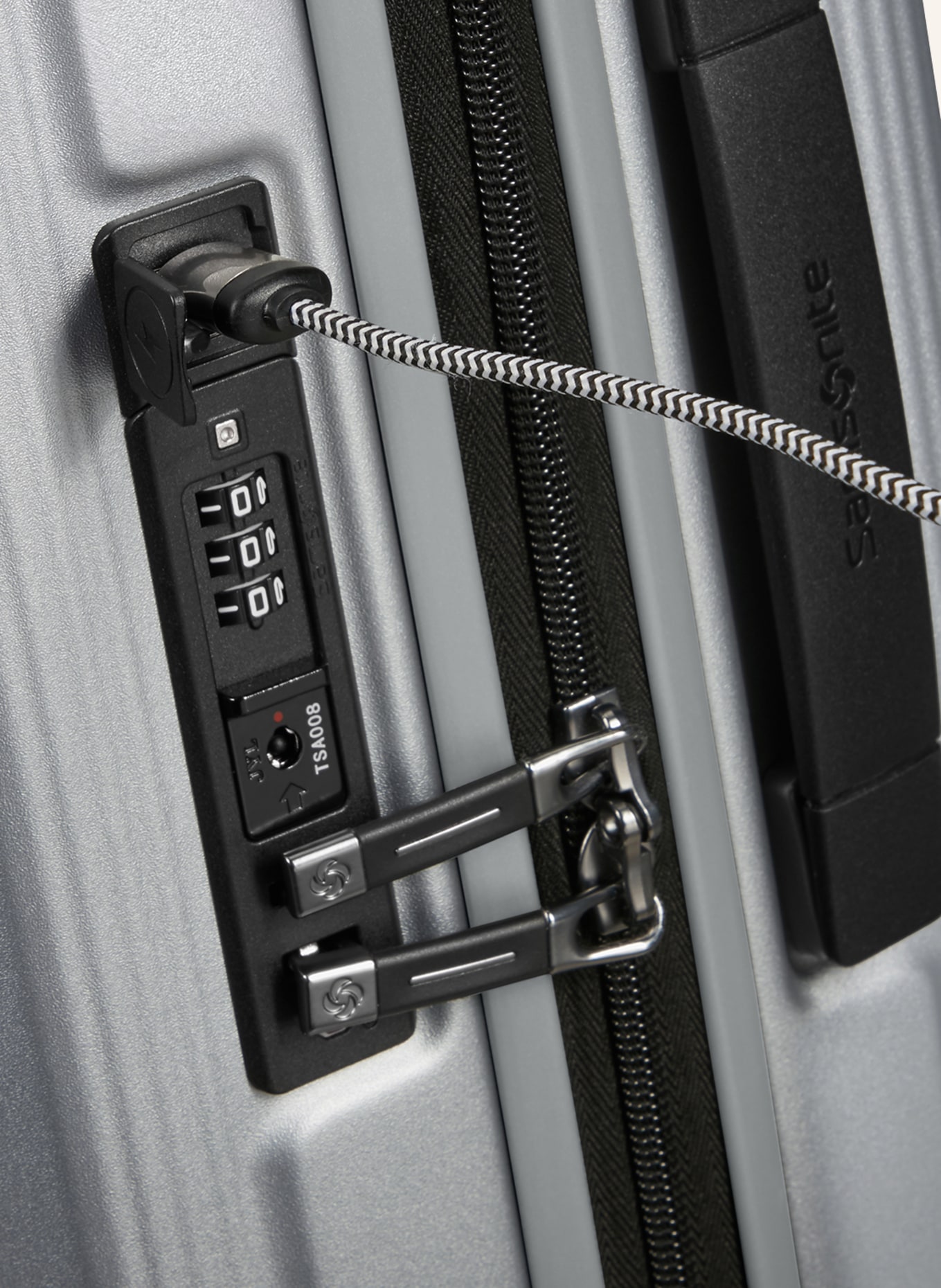 Samsonite Trolley NUON : SILBER