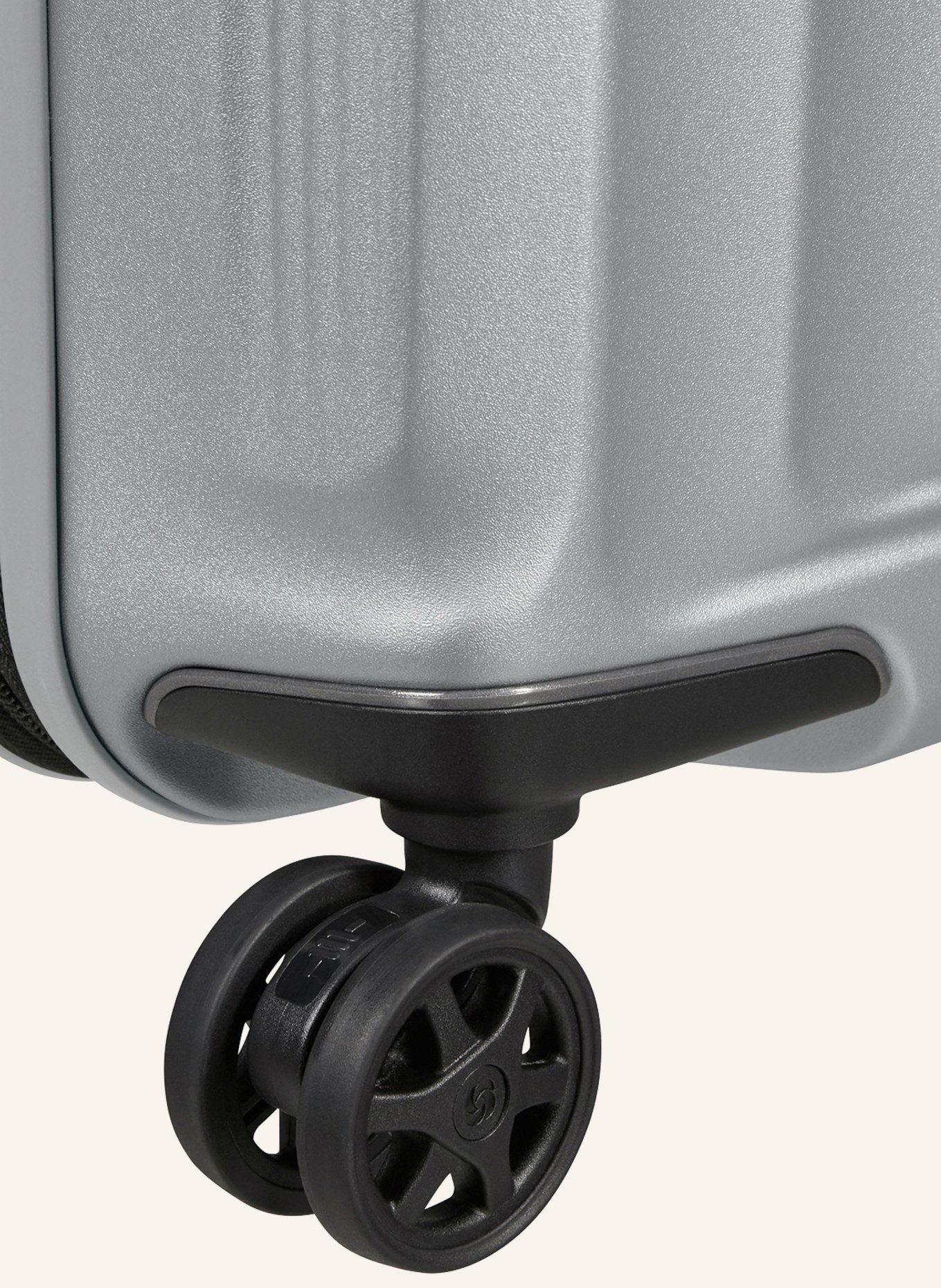 Samsonite Trolley NUON : SILBER