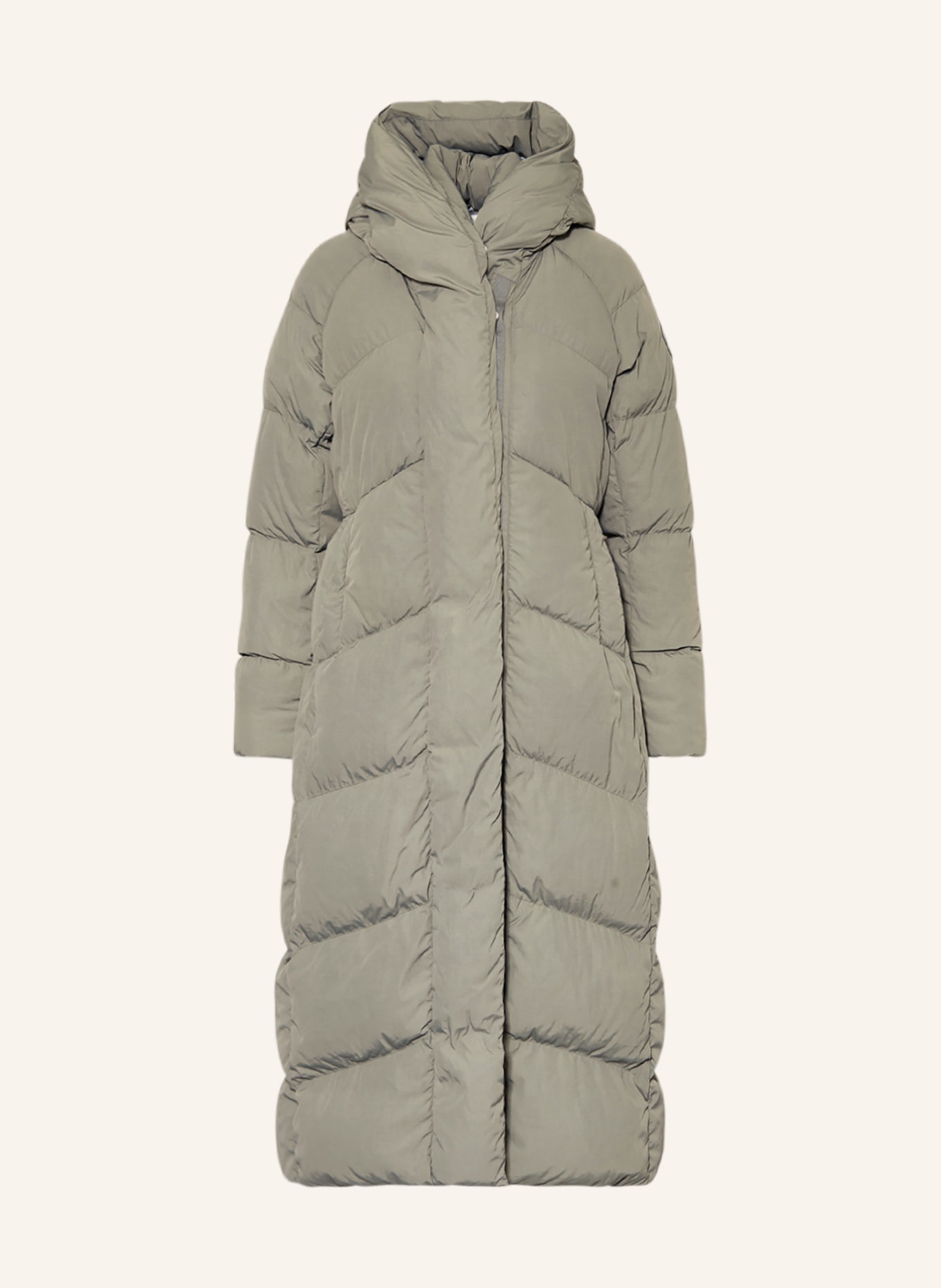 CANADA GOOSE Down coat MARLOW, Color: LIGHT GREEN (Image 1)