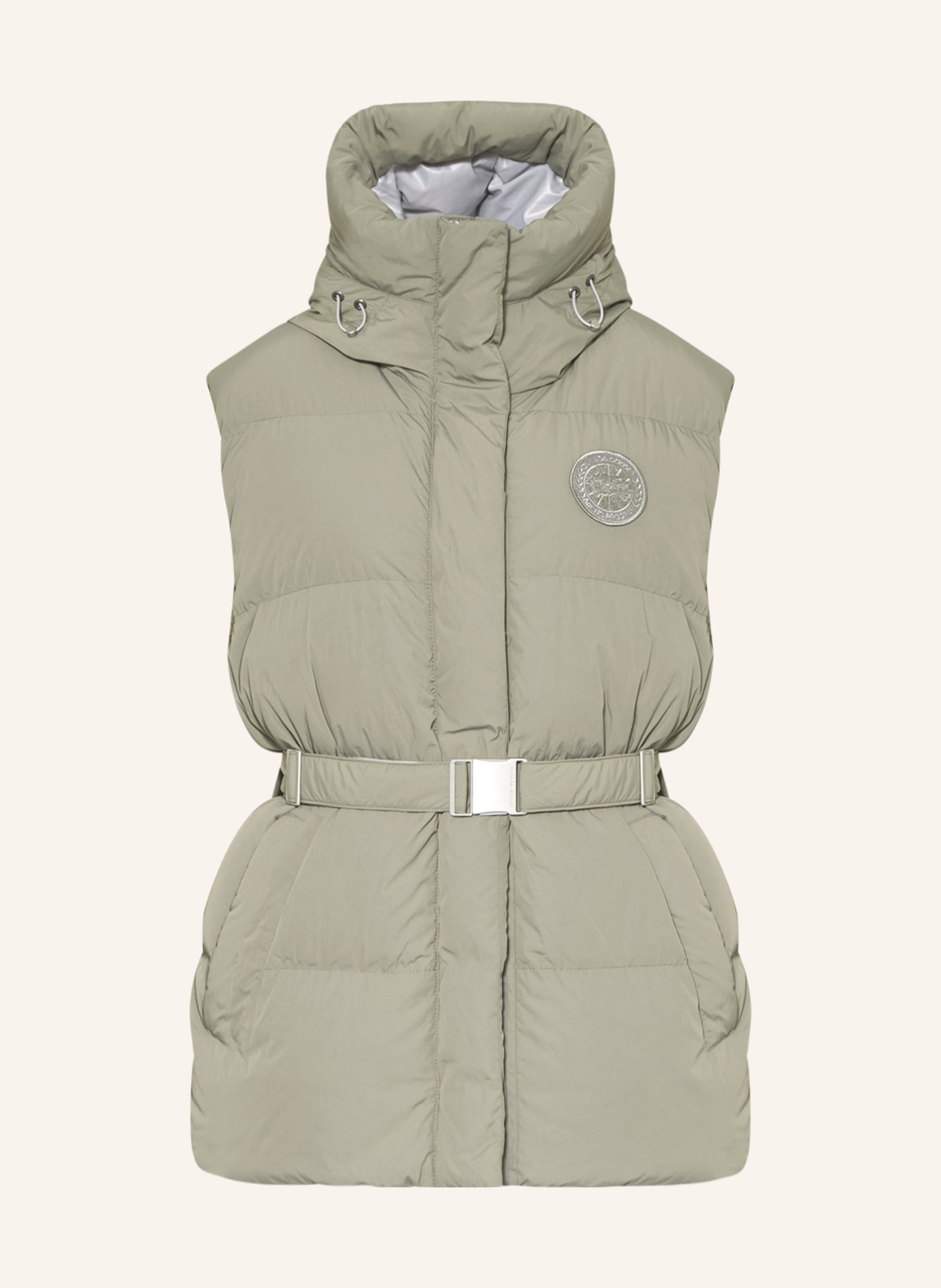 CANADA GOOSE Daunenweste RAYLA: KHAKI