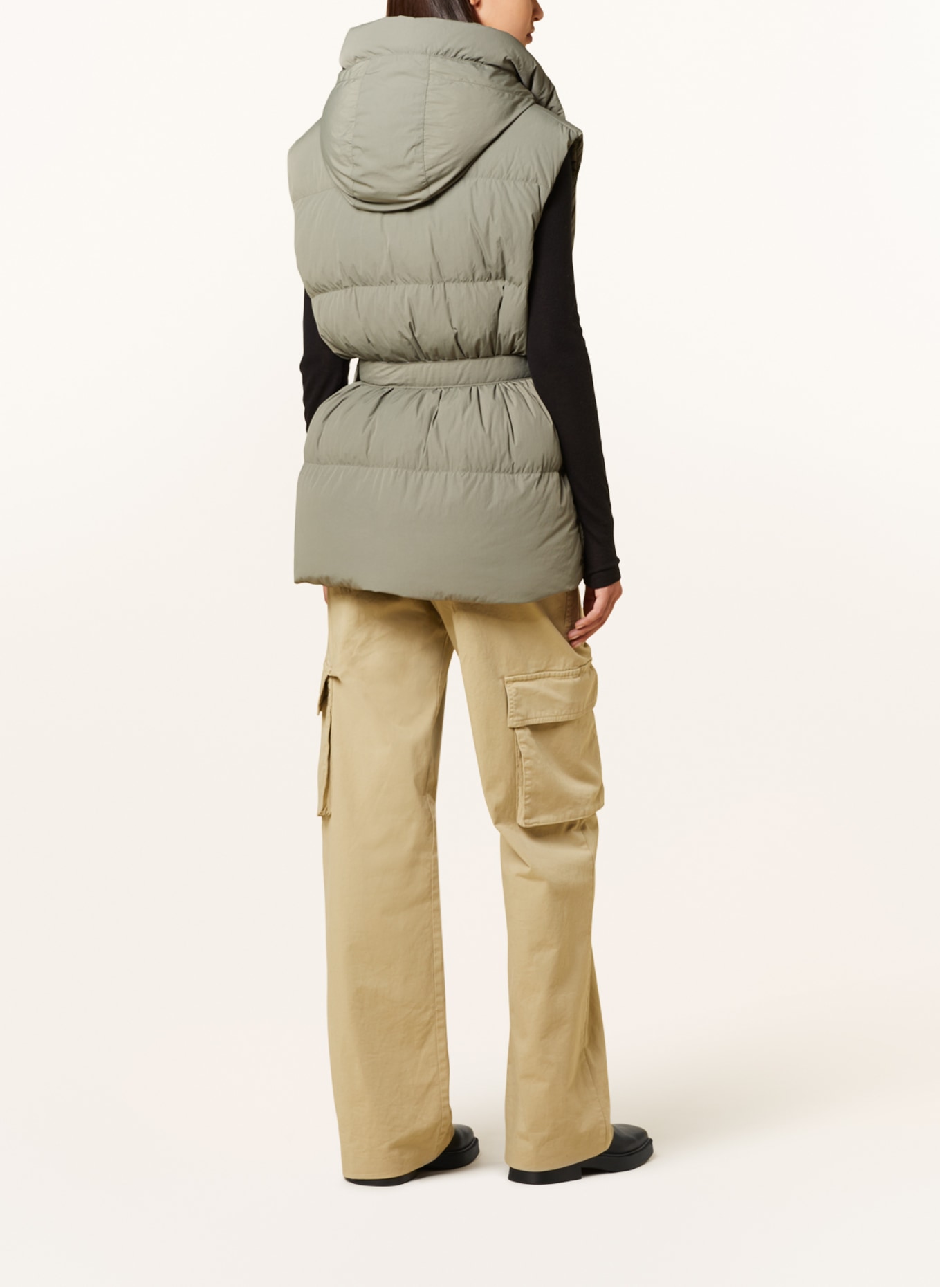 CANADA GOOSE Daunenweste RAYLA: KHAKI