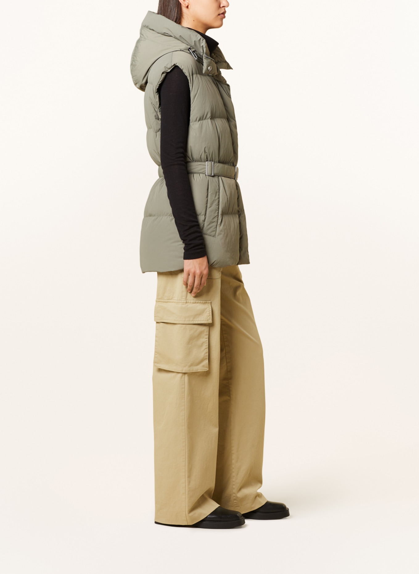 CANADA GOOSE Daunenweste RAYLA: KHAKI