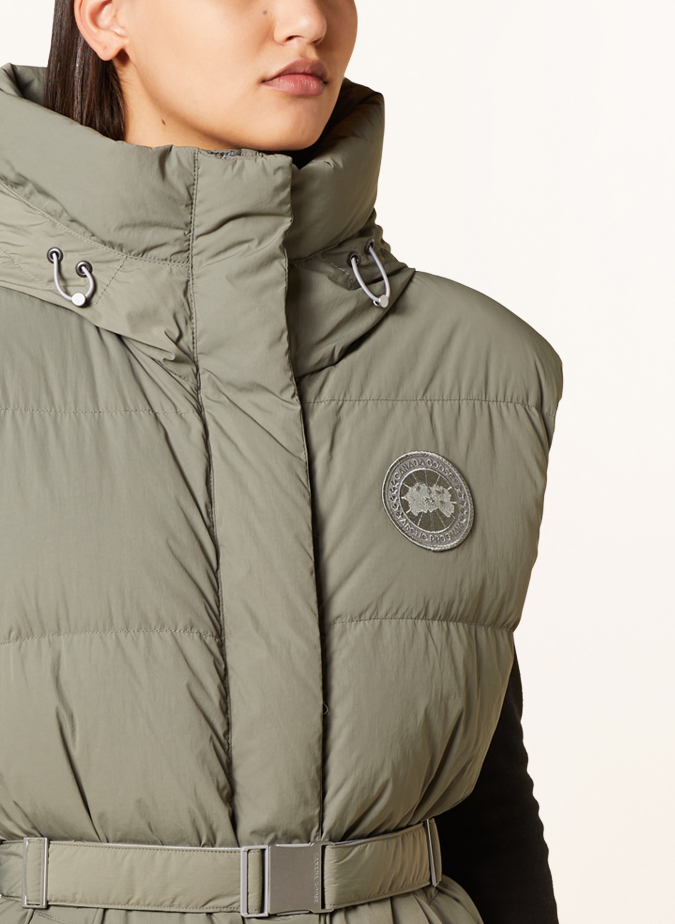 CANADA GOOSE Daunenweste RAYLA: KHAKI