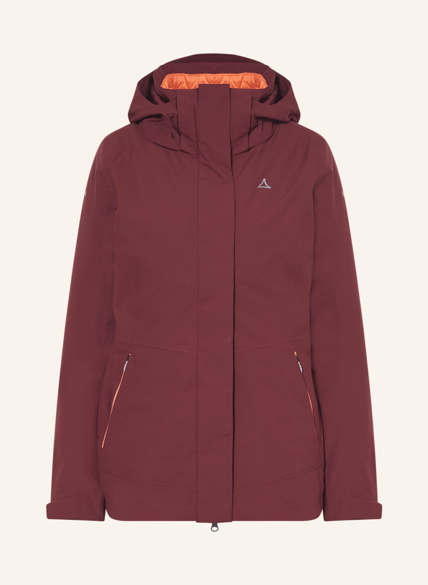 Schöffel 2-in-1 jacket AUERSPITZ, Color: DARK RED (Image 1)