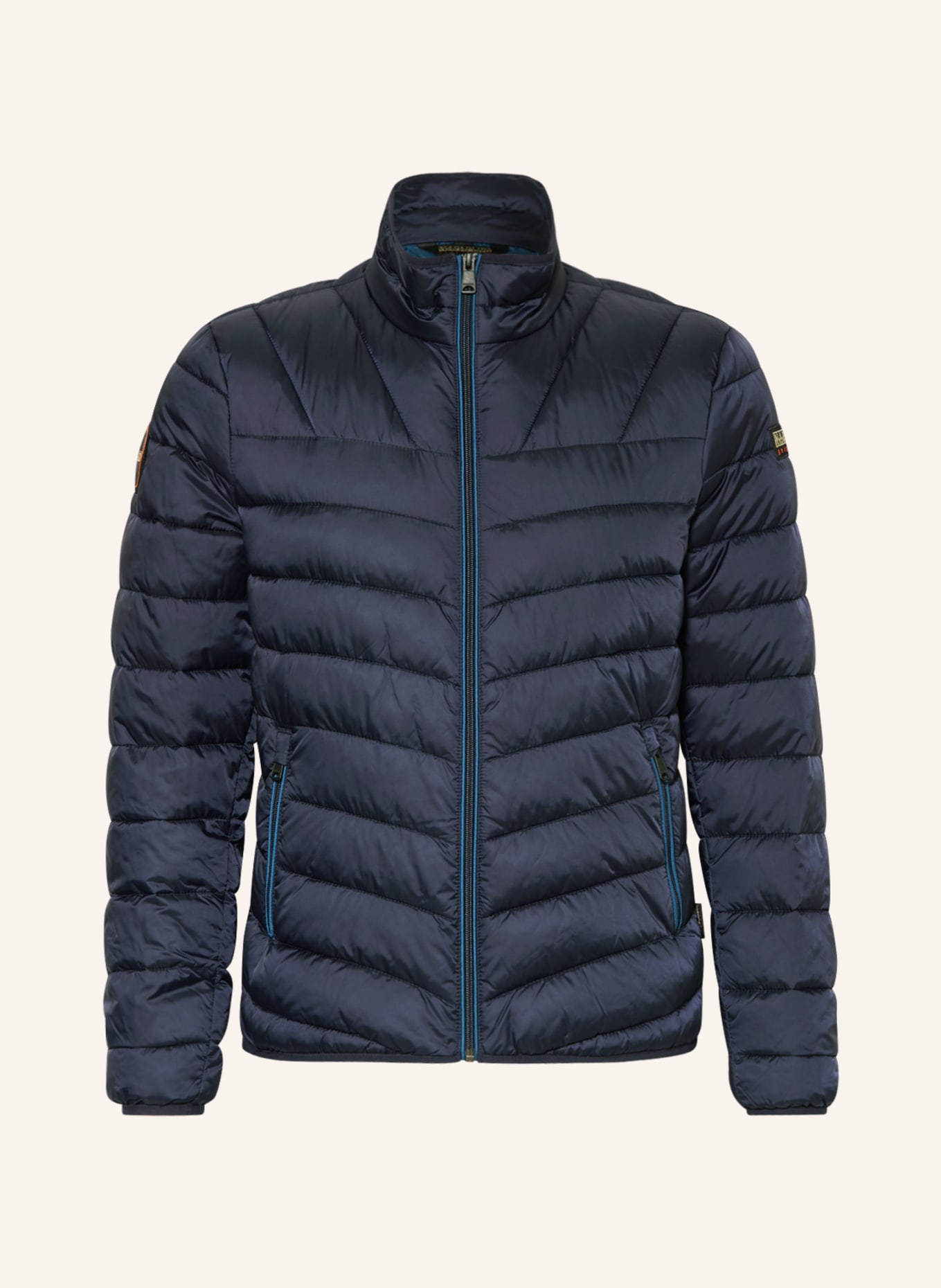 NAPAPIJRI Quilted jacket AERONS S 3, Color: DARK BLUE (Image 1)