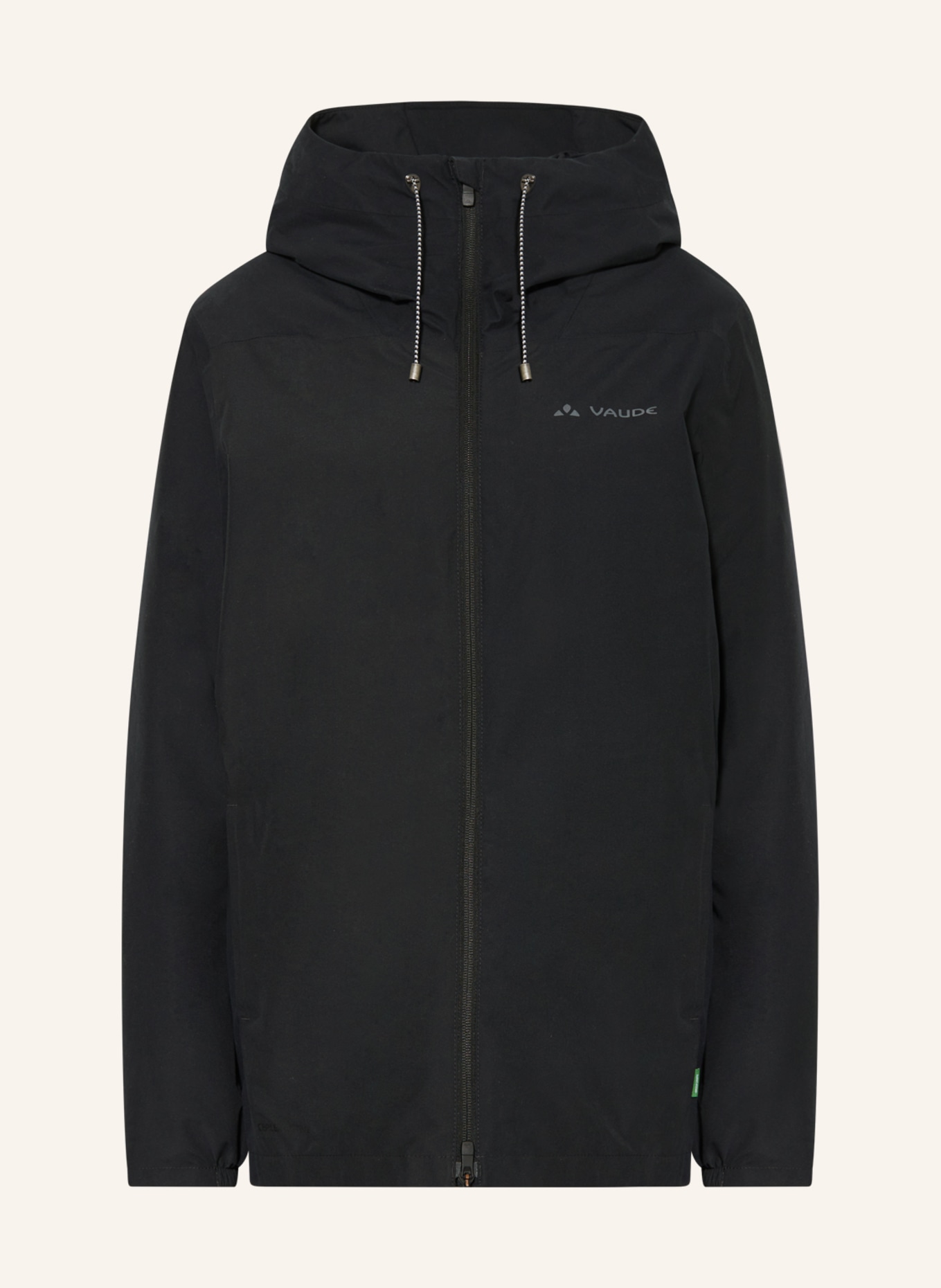 VAUDE 3-in-1 jacket MINEO, Color: BLACK (Image 1)