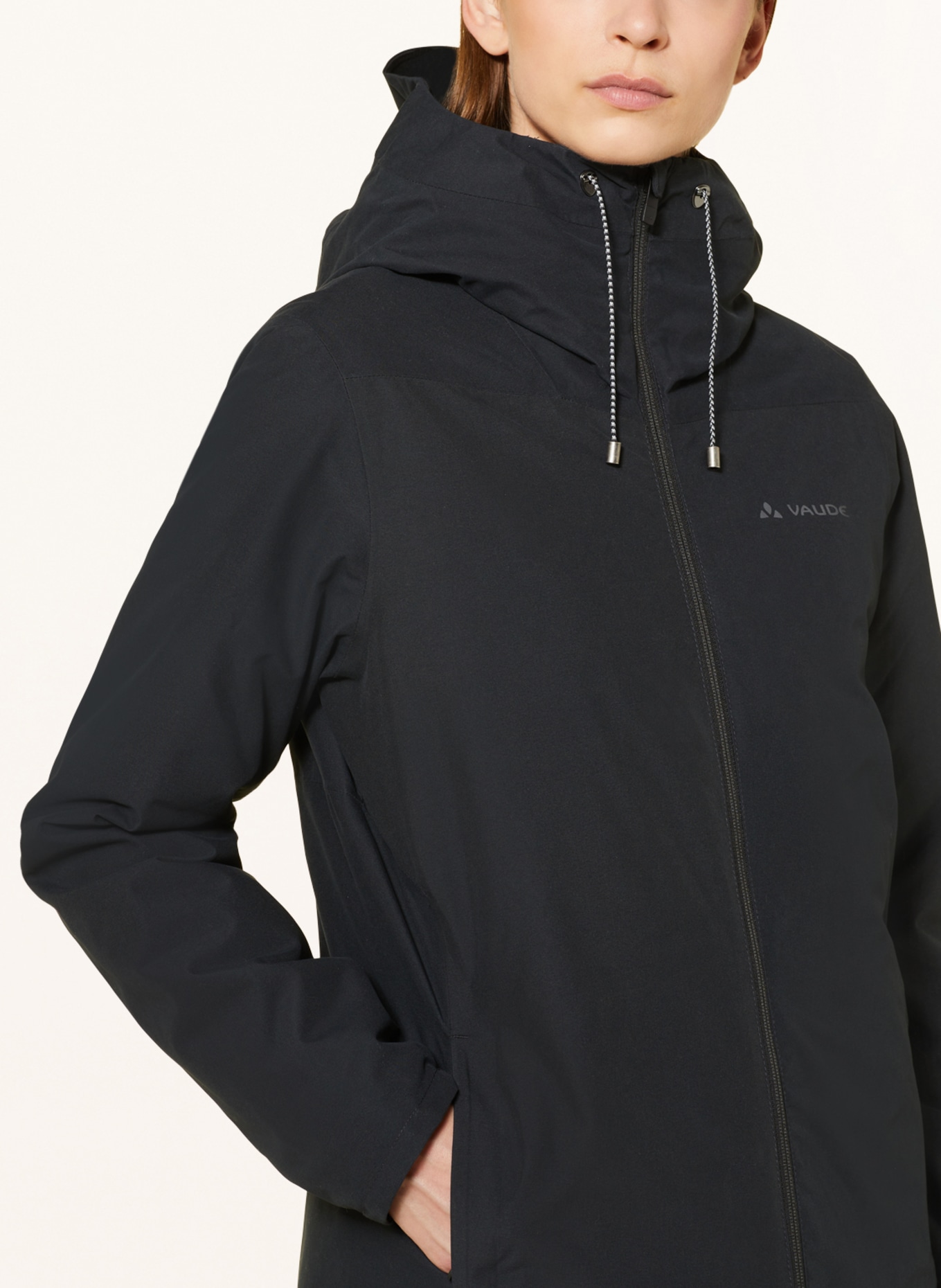 VAUDE 3-in-1 jacket MINEO, Color: BLACK (Image 5)