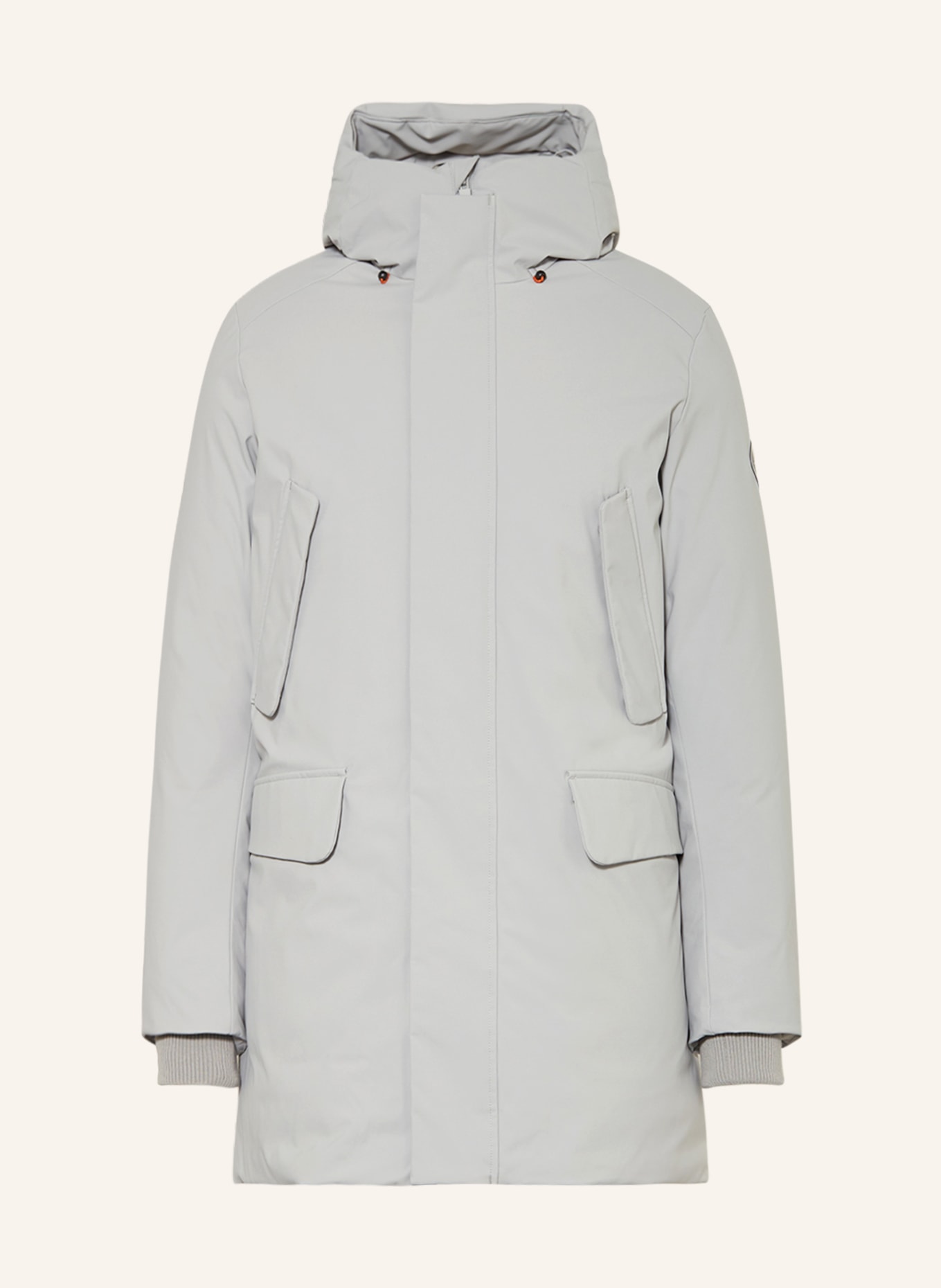 SAVE THE DUCK Parka WILSON, Color: LIGHT GRAY (Image 1)