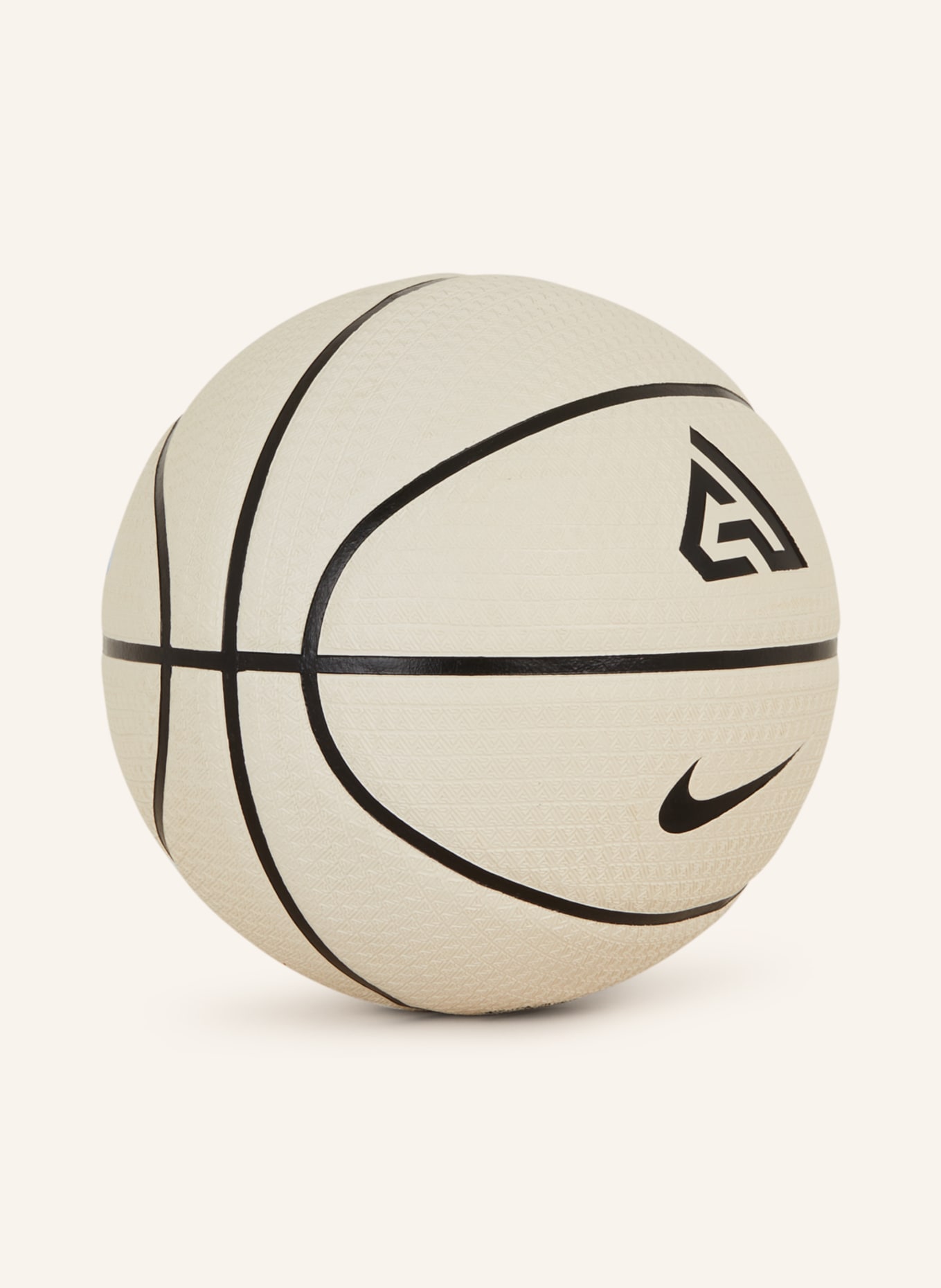 Nike Basketball PLAYGROUND 2.0 GIANNIS ANTETOKOUNMPO, Farbe: CREME/ SCHWARZ (Bild 2)
