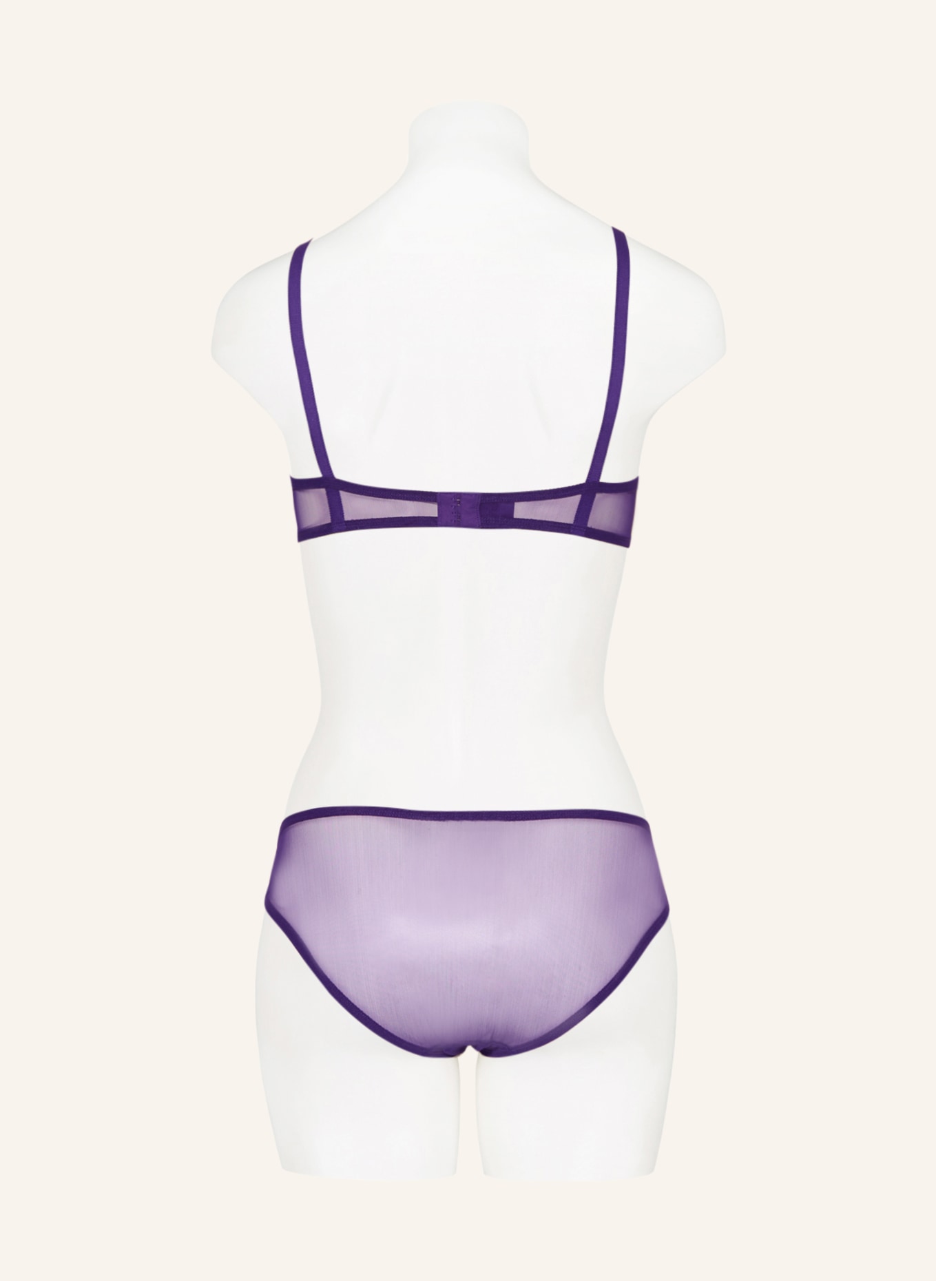 ERES Bügel-BH EDEN: DUNKELLILA