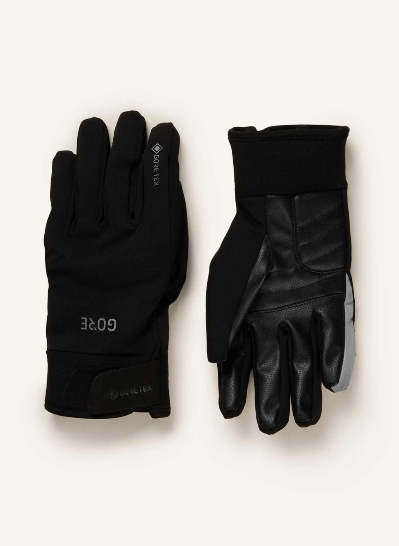 GORE BIKE WEAR Cycling gloves C5 GORE-TEX THERMO, Color: BLACK (Image 1)