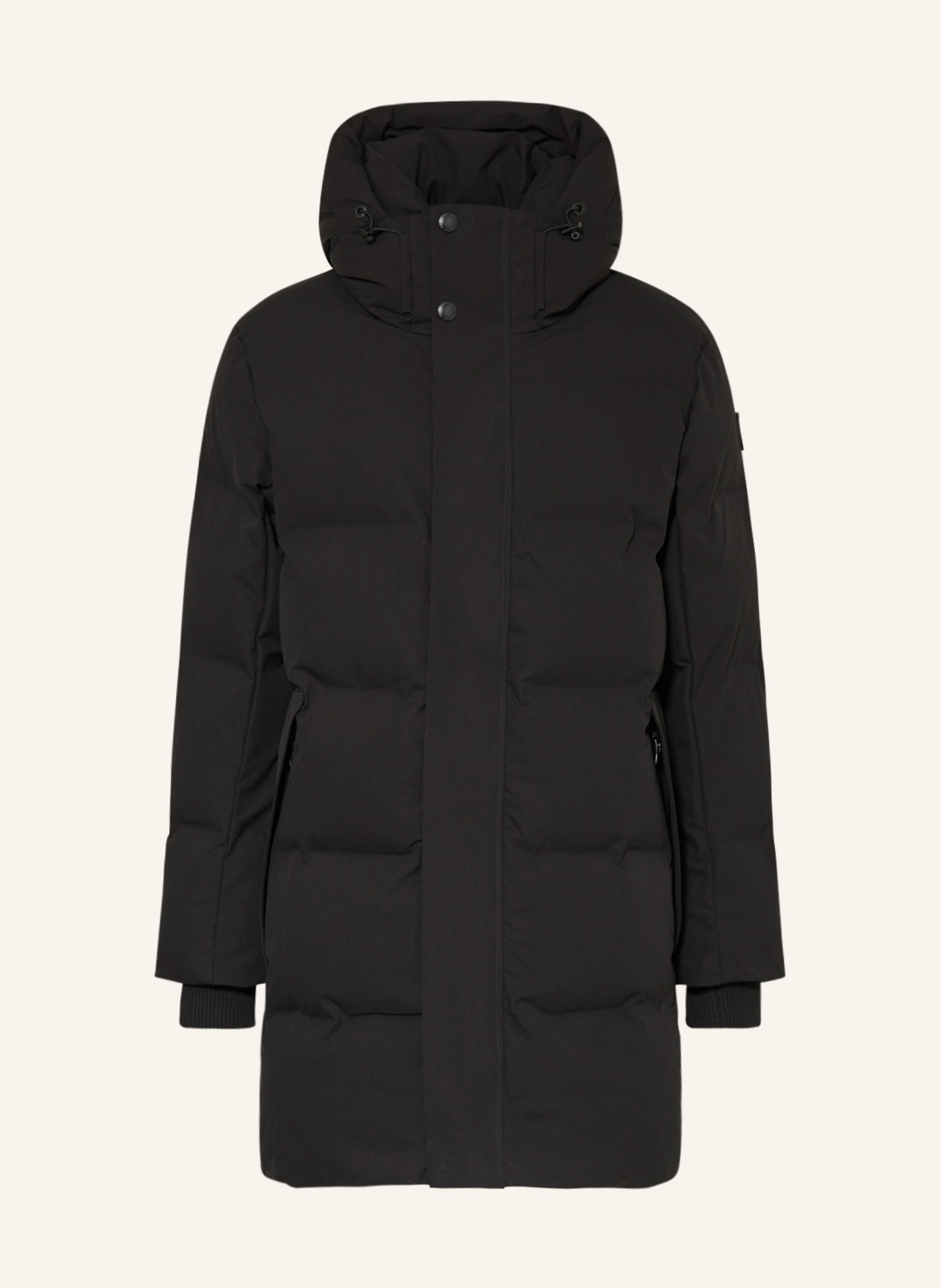 WELLENSTEYN Quilted jacket PAVVA with SORONA®AURA insulation, Color: BLACK (Image 1)