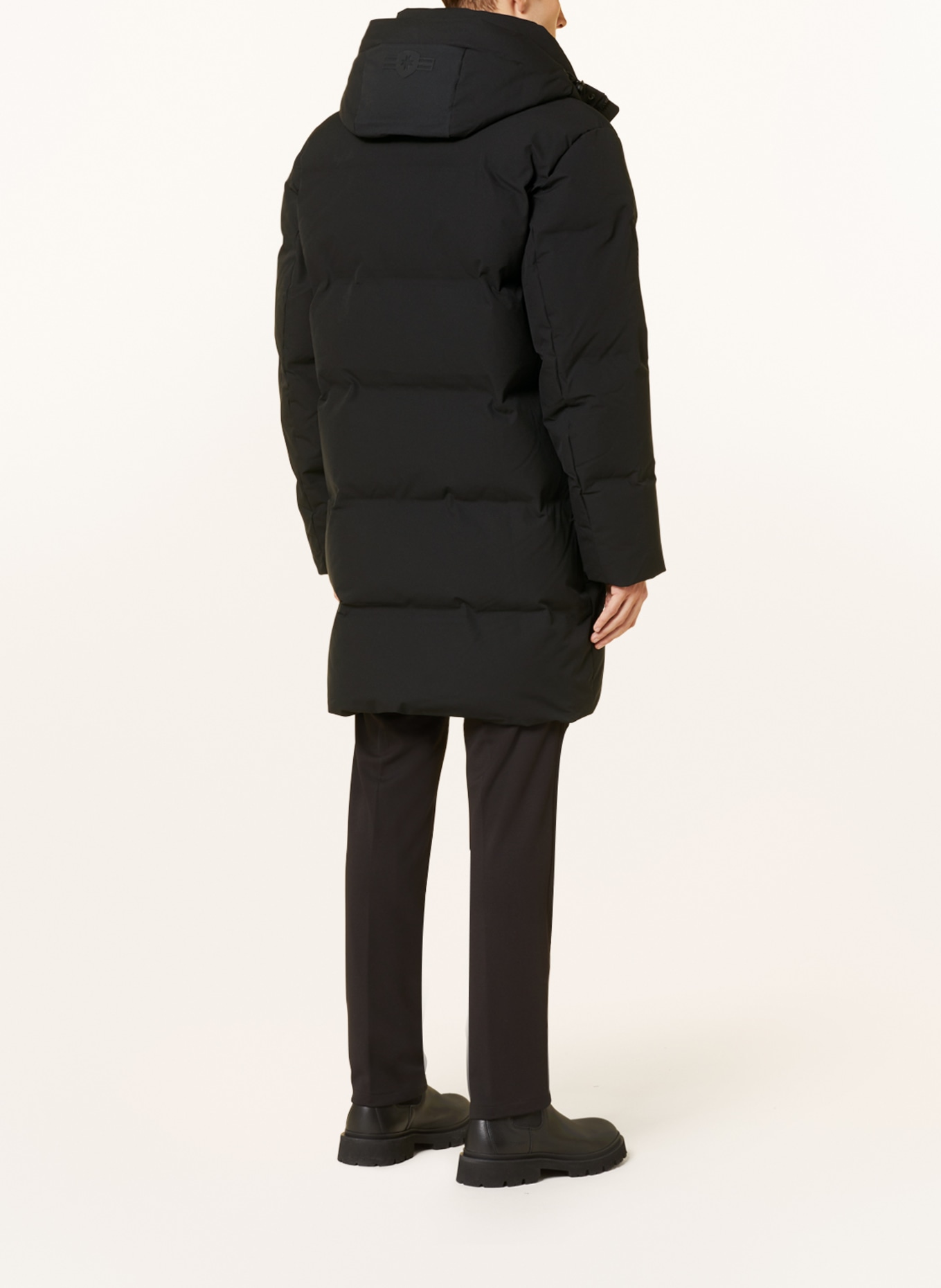 WELLENSTEYN Quilted jacket PAVVA with SORONA®AURA insulation, Color: BLACK (Image 3)