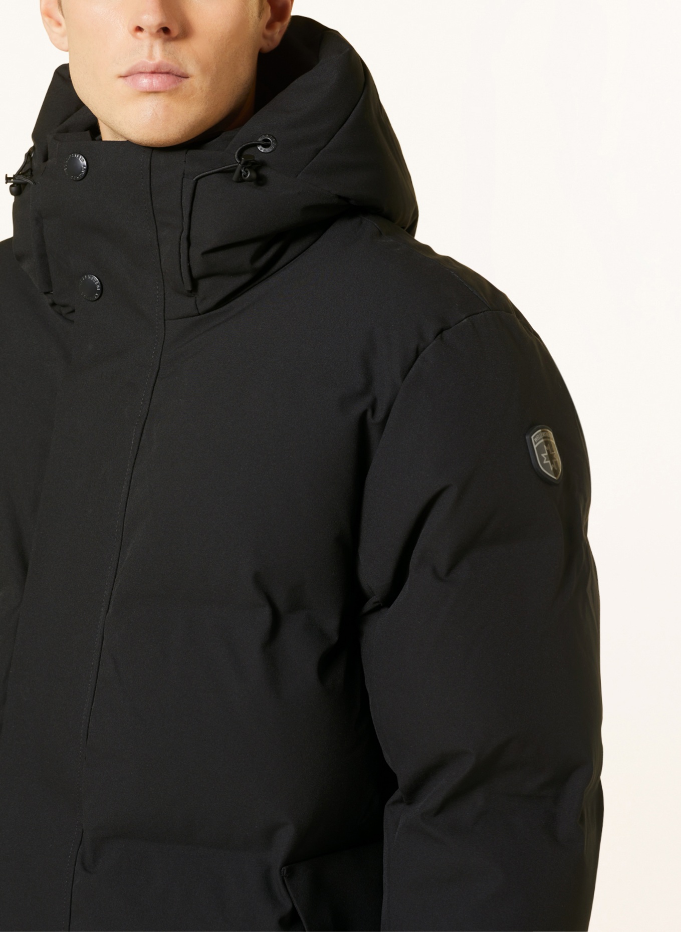WELLENSTEYN Quilted jacket PAVVA with SORONA®AURA insulation, Color: BLACK (Image 5)
