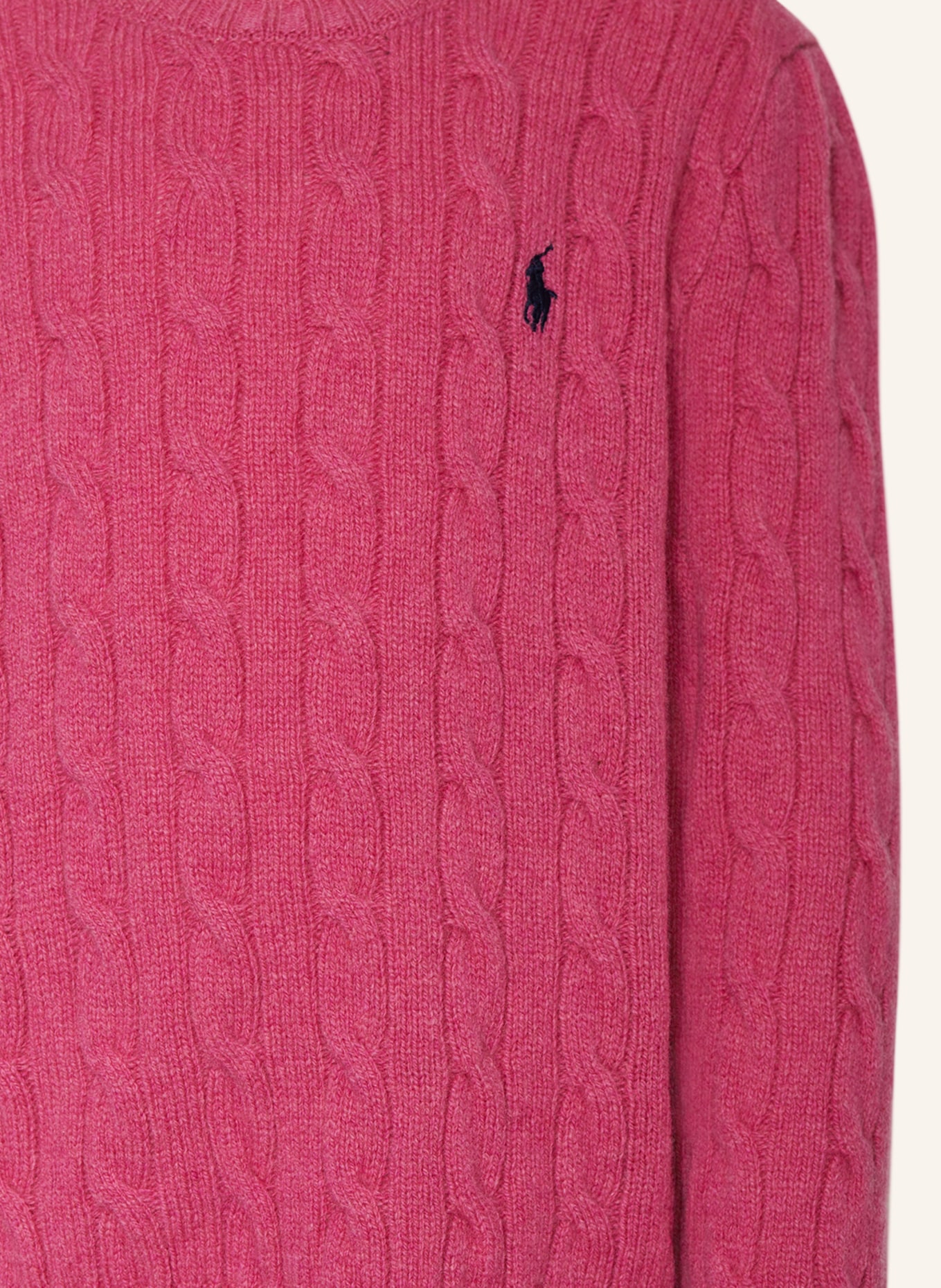 POLO RALPH LAUREN Sweter , Kolor: FUKSJA (Obrazek 3)