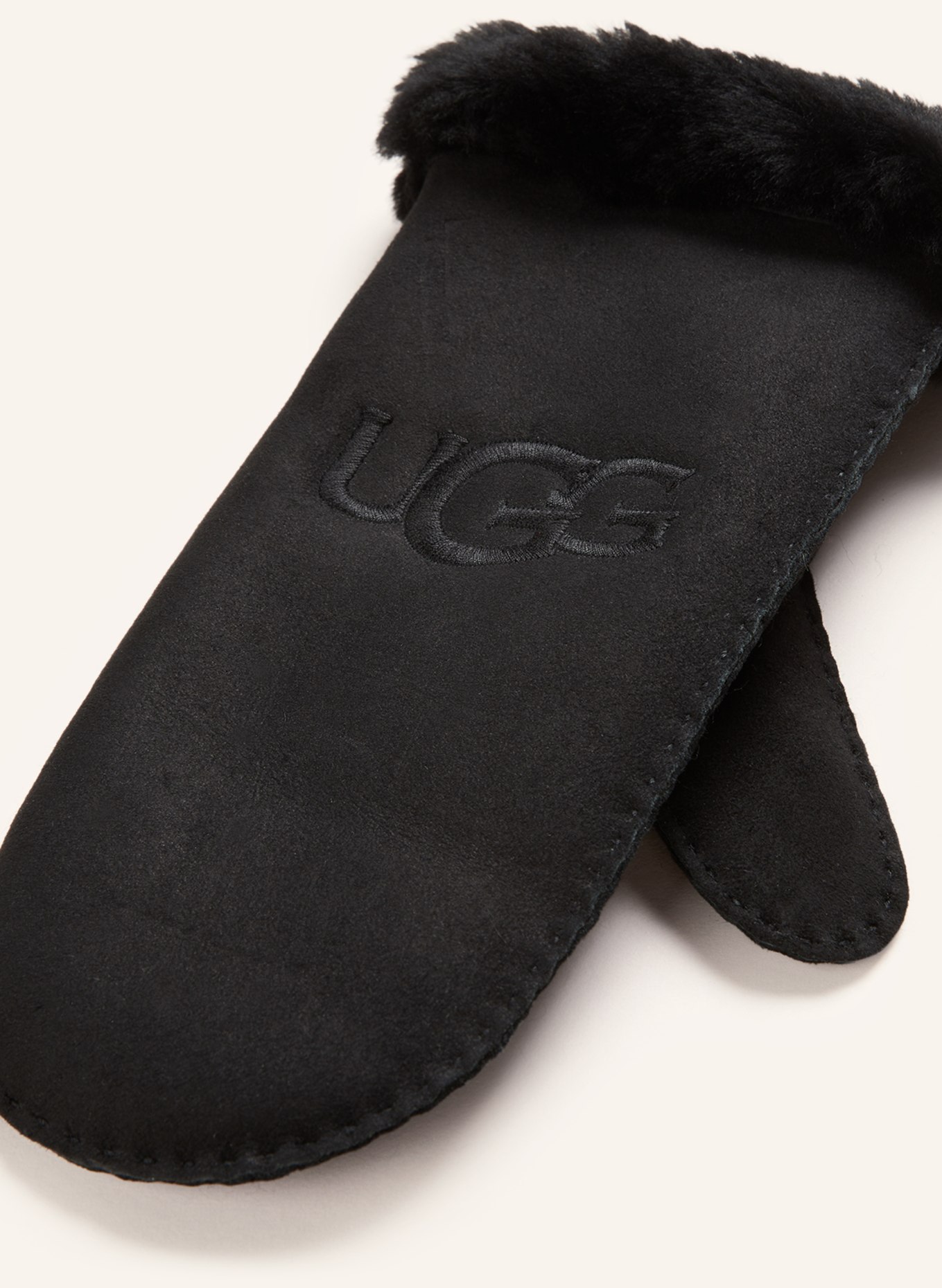UGG Rękawiczki jednopalcowe, Kolor: CZARNY (Obrazek 2)