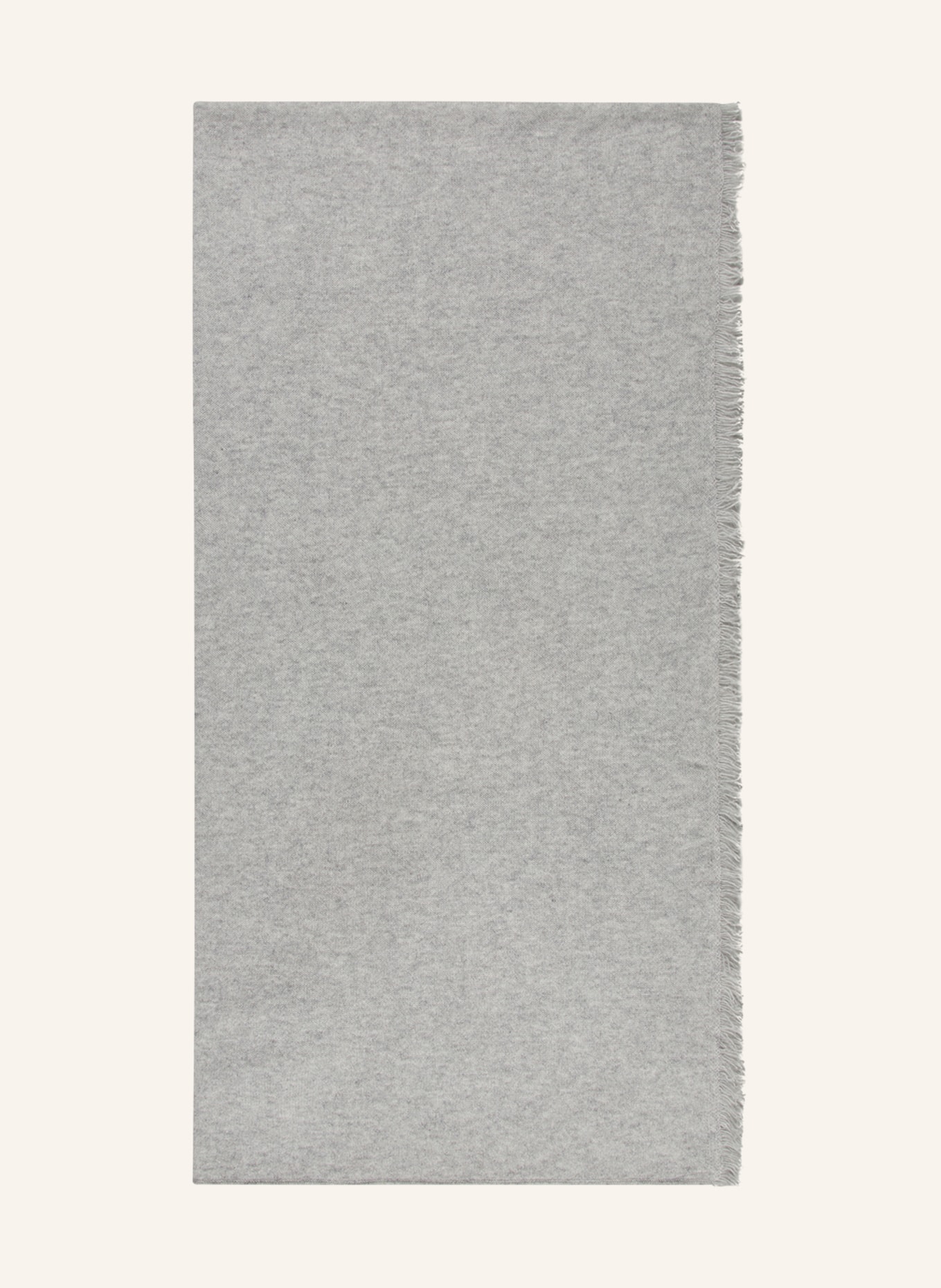 S.MARLON Cashmere scarf, Color: GRAY (Image 1)