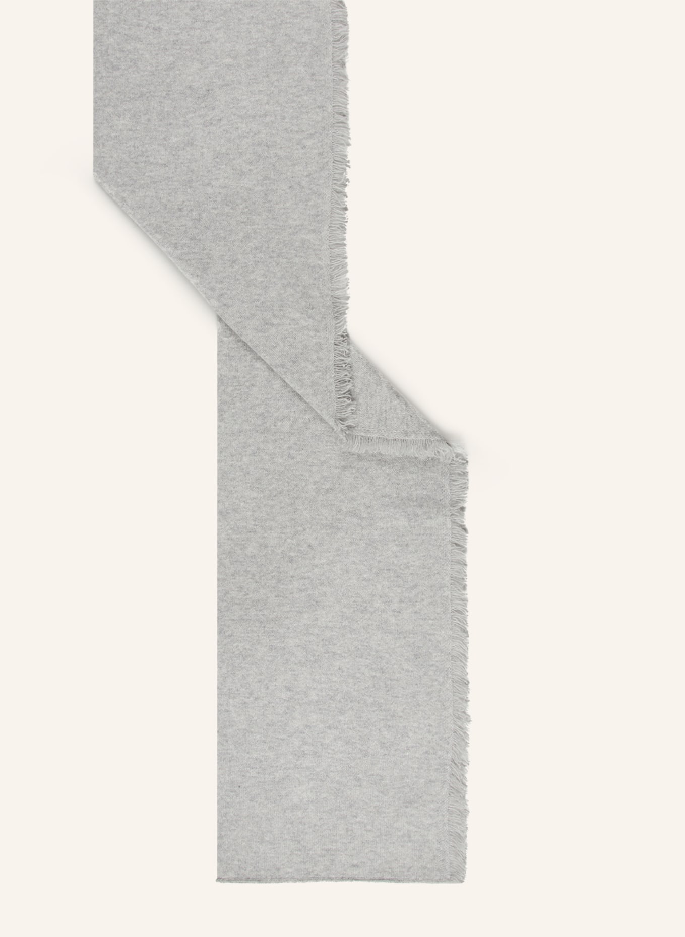 S.MARLON Cashmere-Schal, Farbe: GRAU (Bild 2)