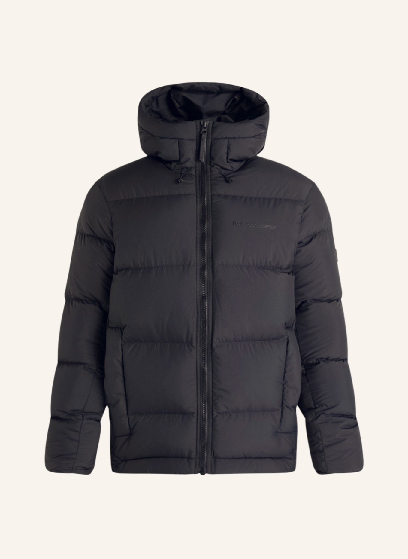 Peak Performance Quilted jacket RIVEL , Color: BLACK (Image 1)