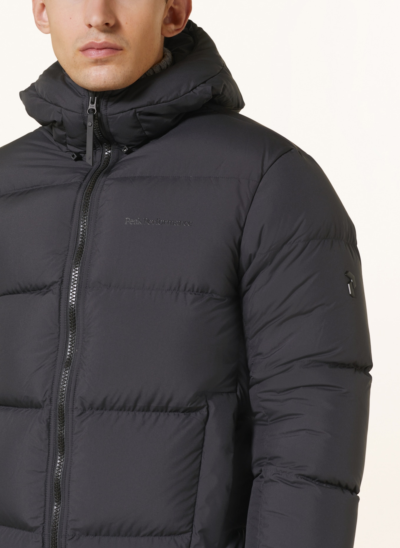 Peak Performance Quilted jacket RIVEL , Color: BLACK (Image 5)