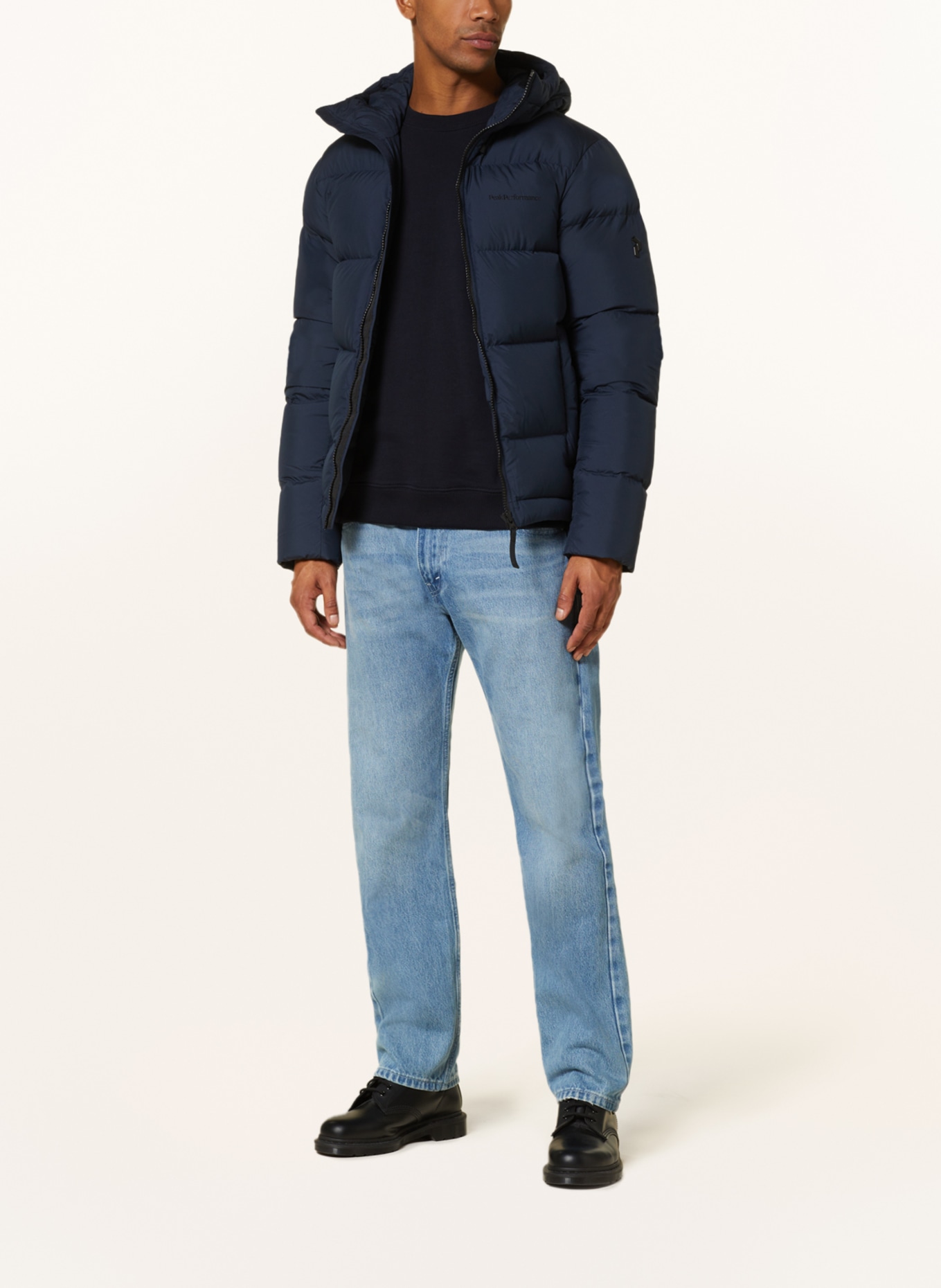 Peak Performance Daunenjacke RIVEL, Farbe: DUNKELBLAU (Bild 2)