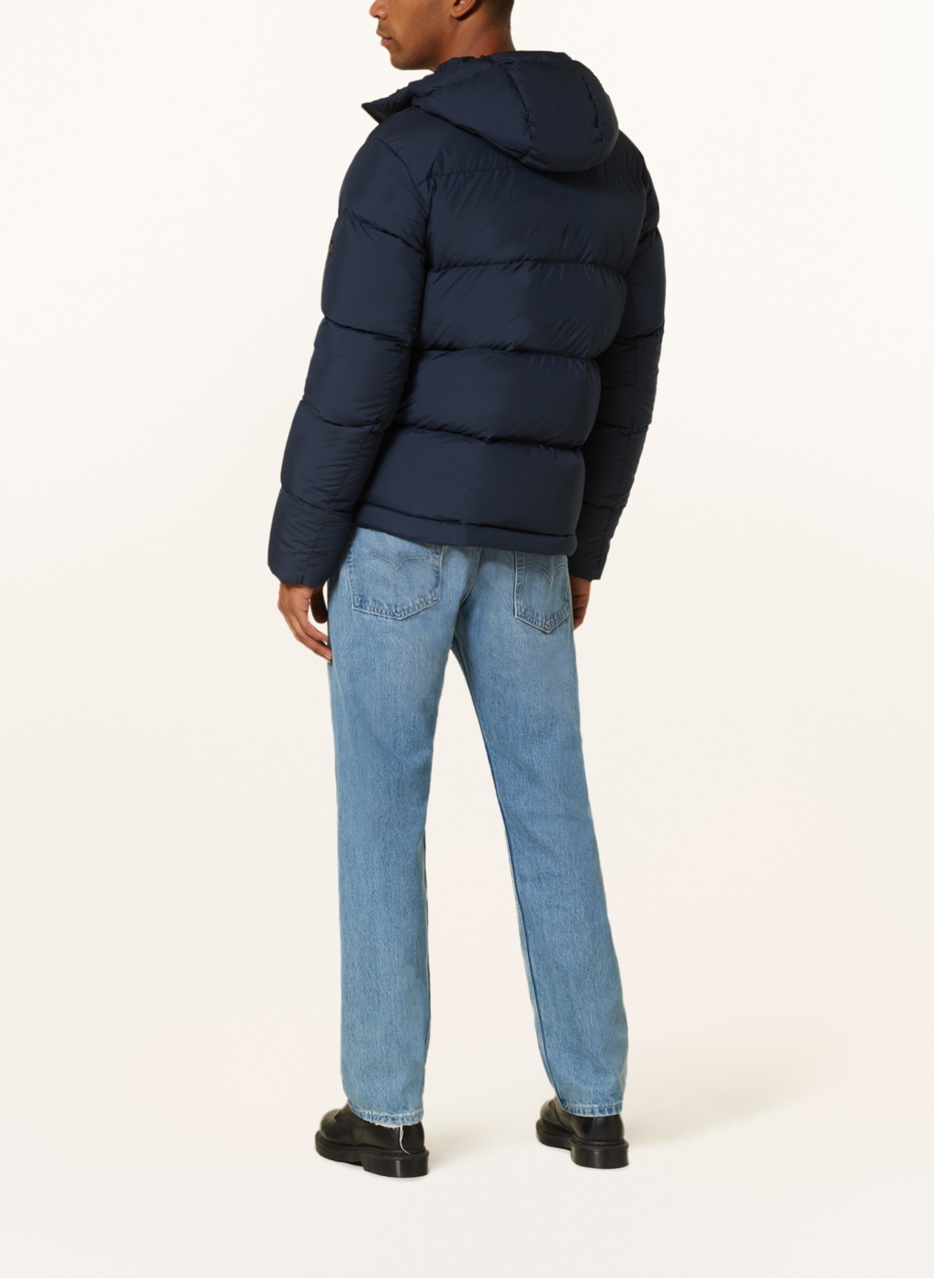 Peak Performance Daunenjacke RIVEL, Farbe: DUNKELBLAU (Bild 3)