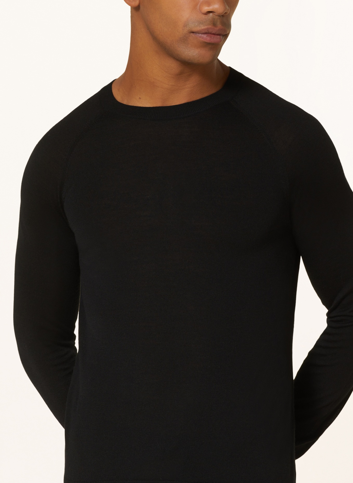 CLOSED Pullover, Farbe: SCHWARZ (Bild 4)