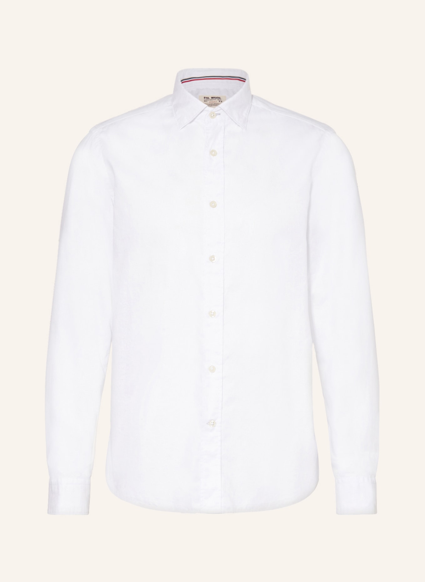 FIL NOIR Shirt MILANO shaped fit, Color: WHITE (Image 1)
