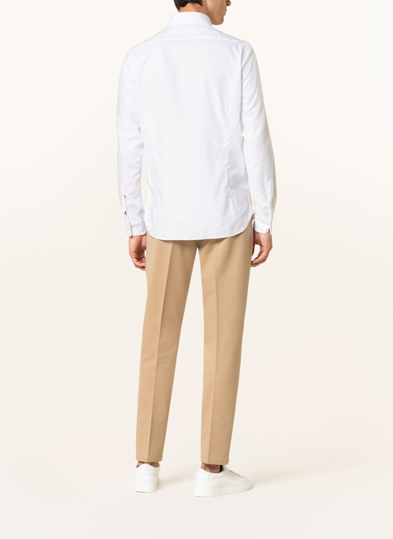 FIL NOIR Shirt MILANO shaped fit, Color: WHITE (Image 3)