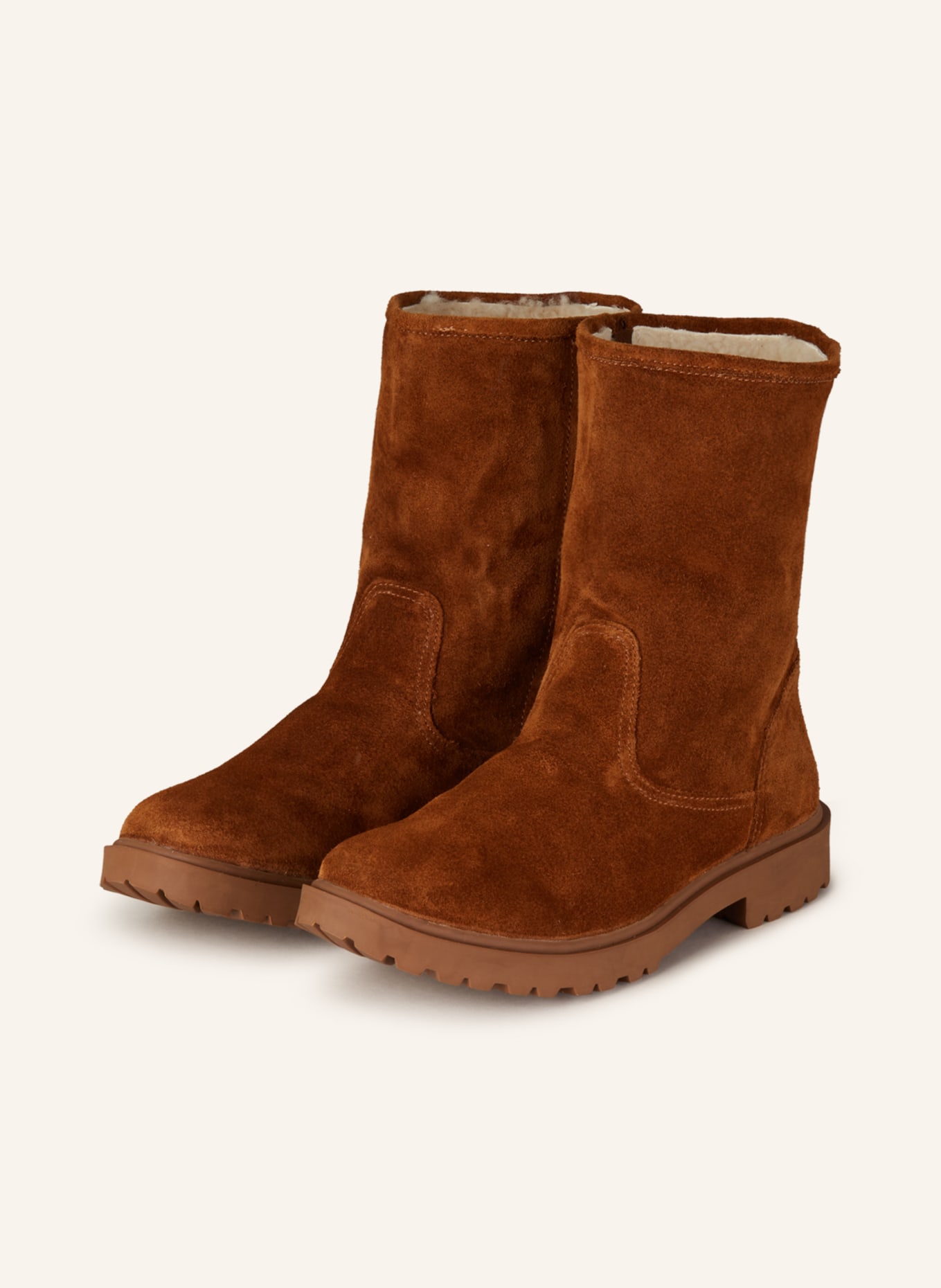 BLACKSTONE Boots , Color: COGNAC (Image 1)
