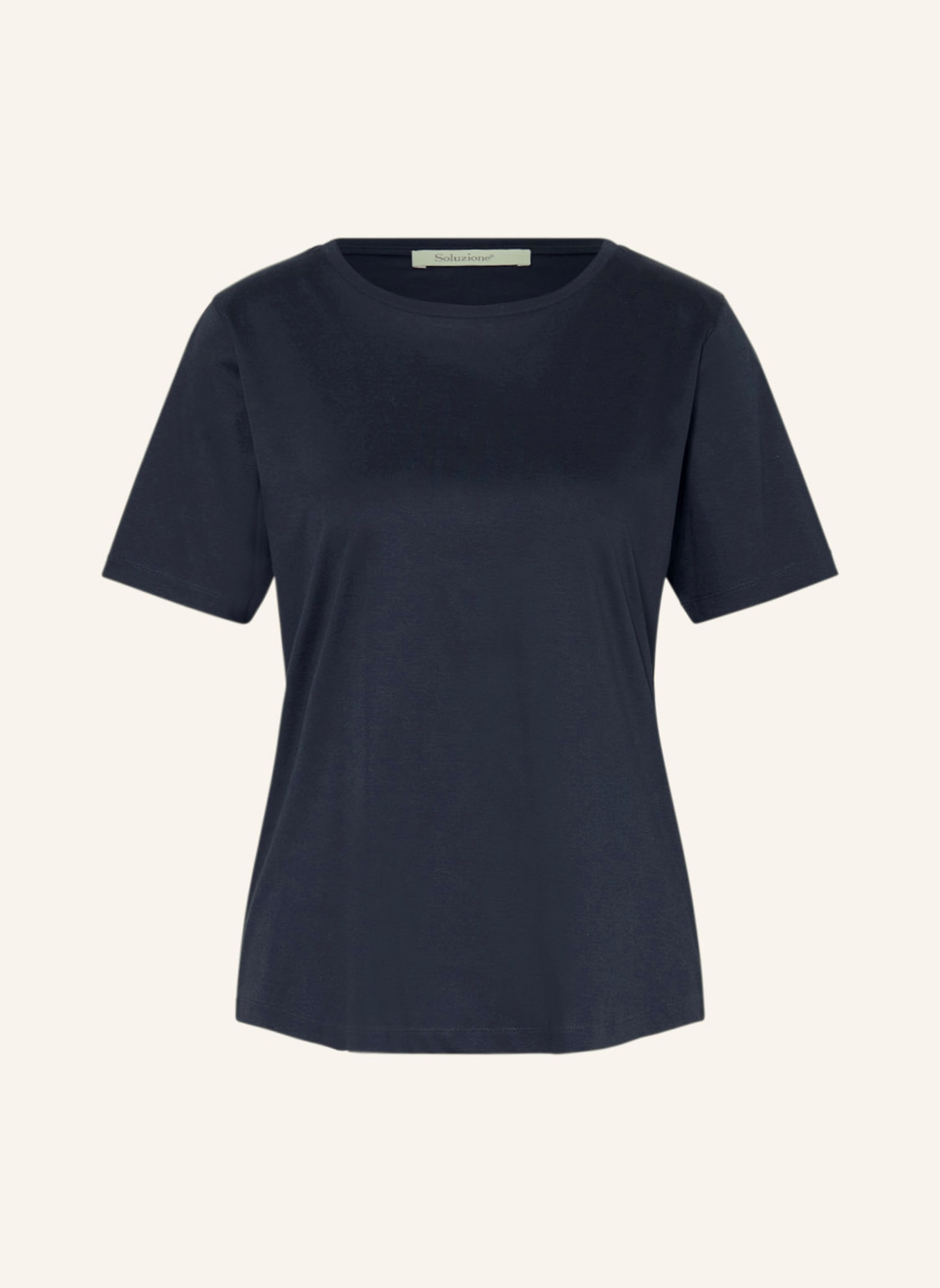 Soluzione T-shirt, Color: DARK BLUE (Image 1)