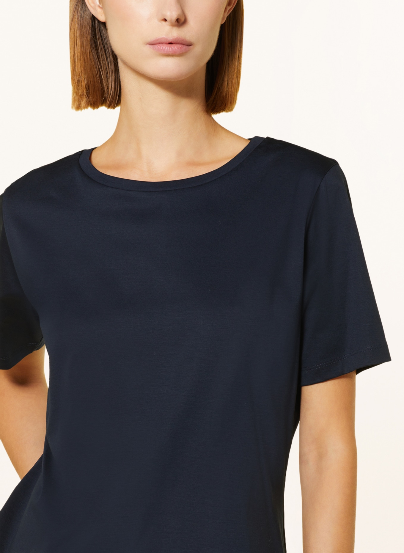 Soluzione T-shirt, Color: DARK BLUE (Image 4)