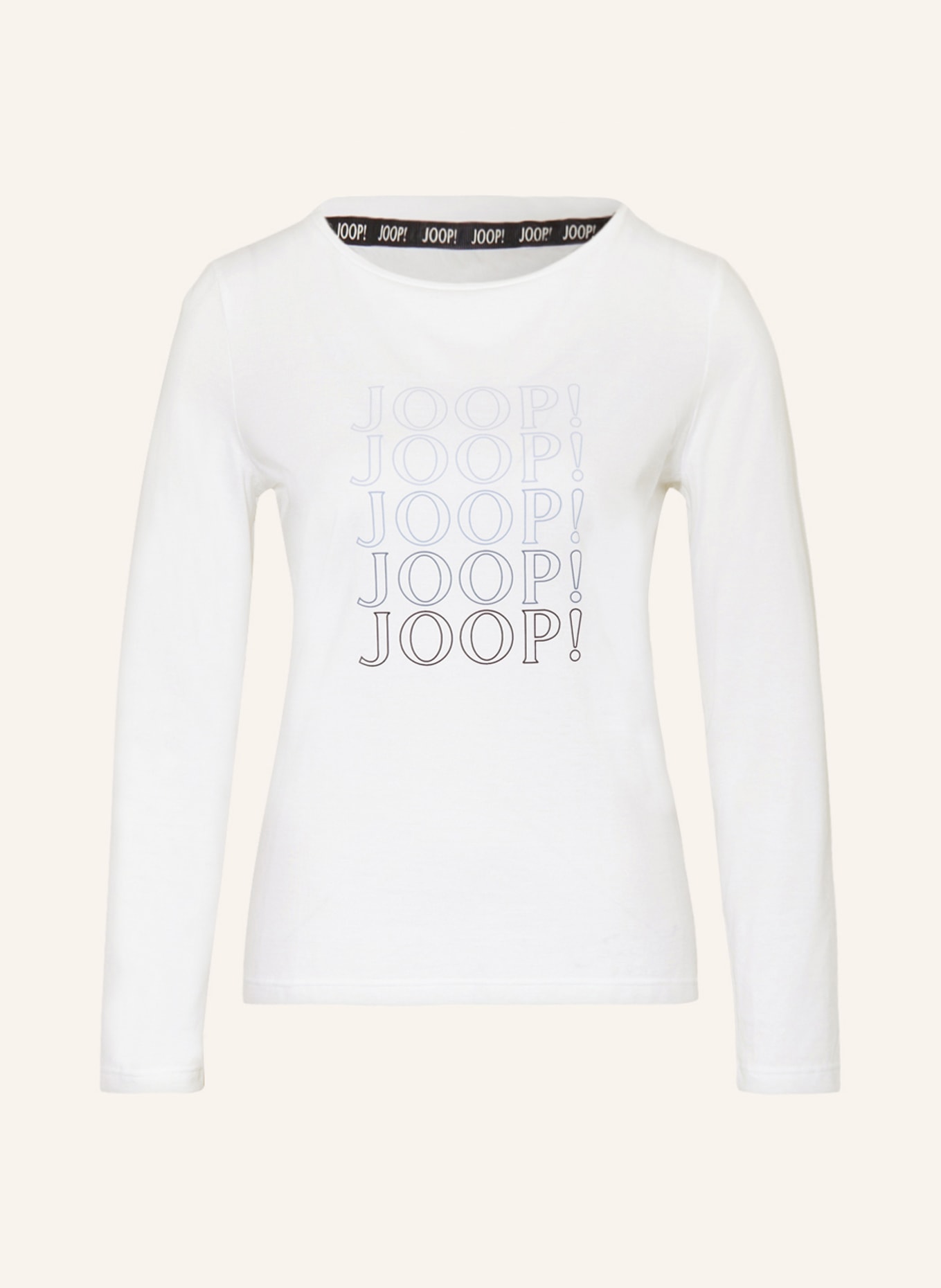 JOOP! Lounge shirt , Color: WHITE (Image 1)