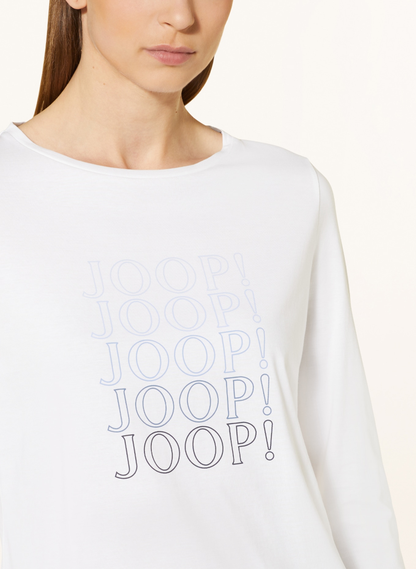 JOOP! Lounge shirt , Color: WHITE (Image 4)