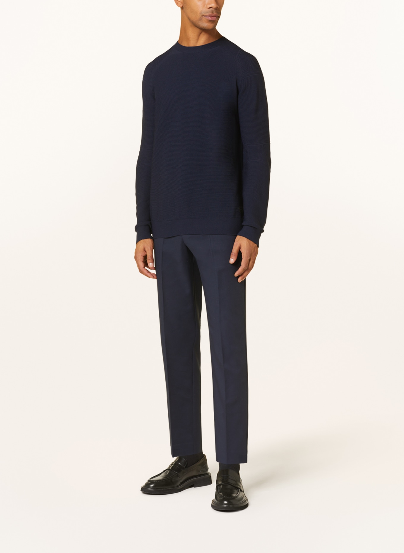 ALPHATAURI Sweater FOSOP, Color: DARK BLUE (Image 2)