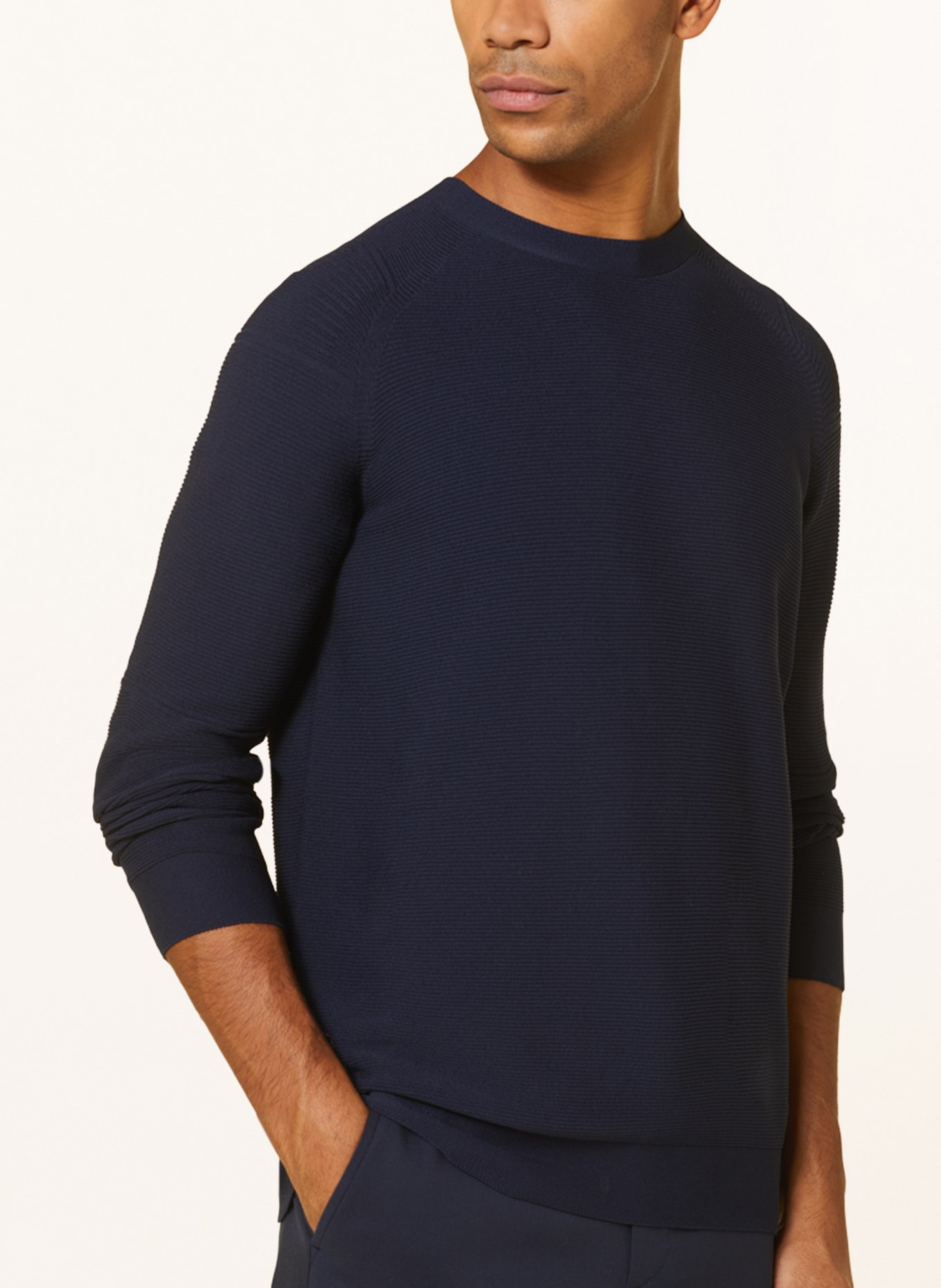 ALPHATAURI Sweater FOSOP, Color: DARK BLUE (Image 4)