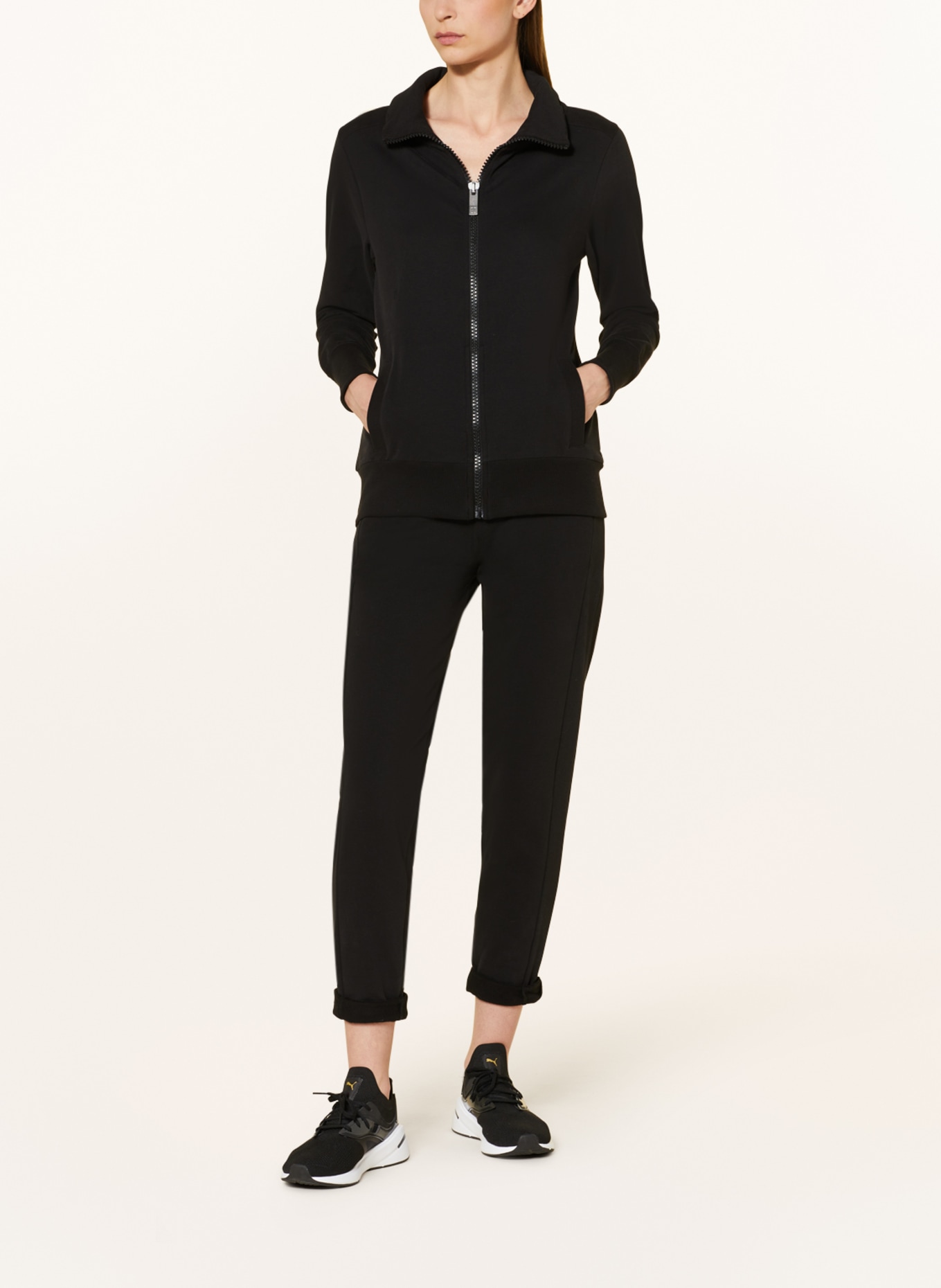 ELBSAND Veste sweat ALVIS : NOIR