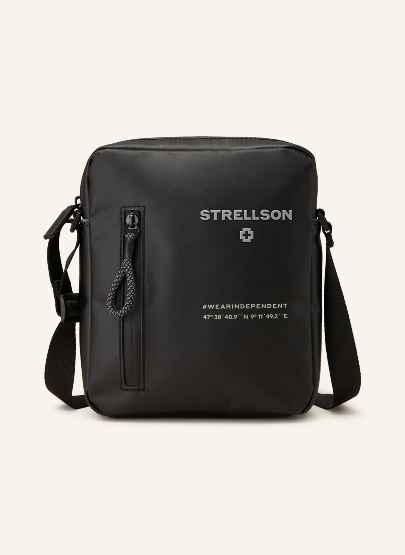 STRELLSON Crossbody bag STOCKWELL 2.0, Color: BLACK (Image 1)