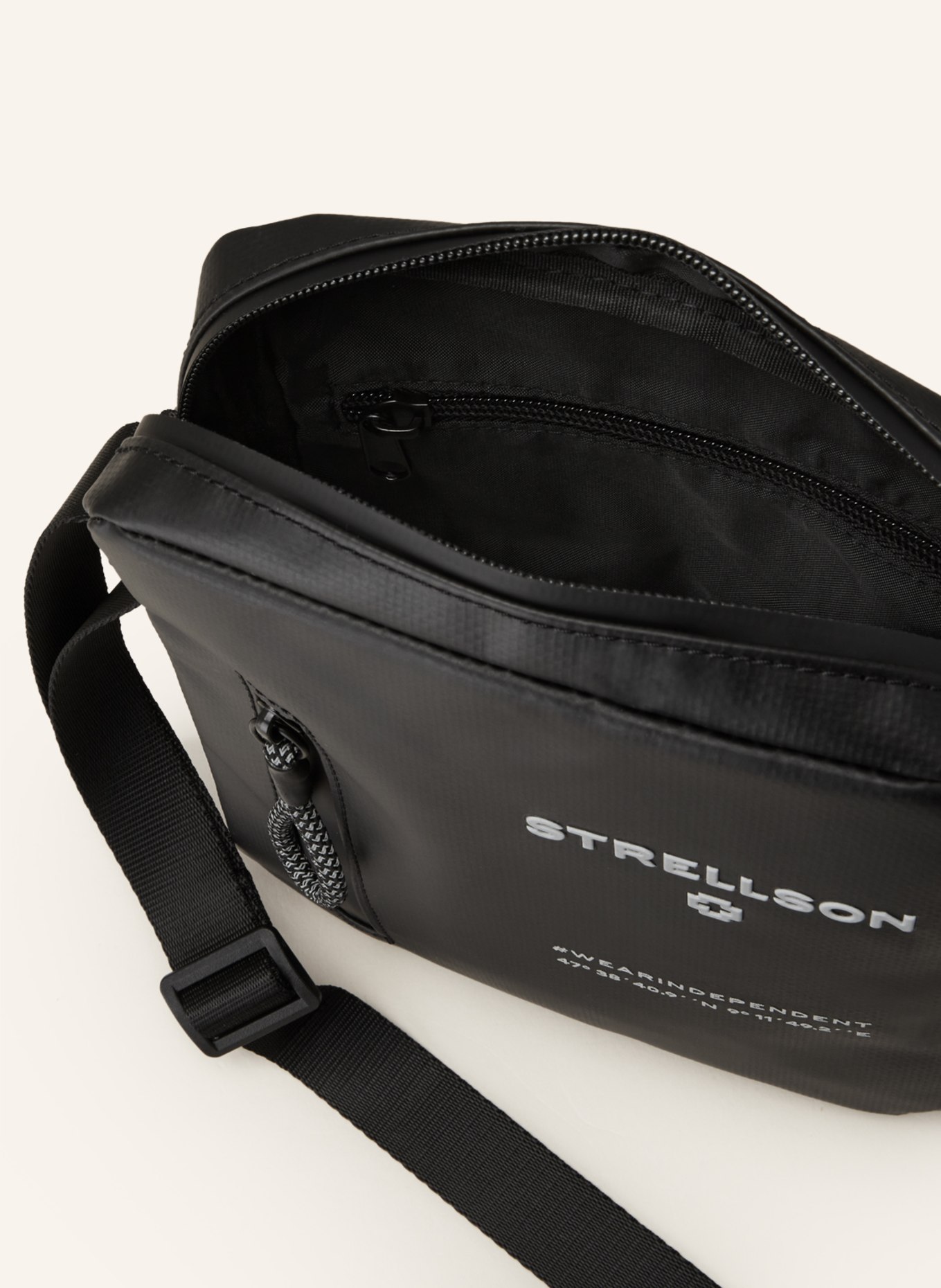 STRELLSON Crossbody bag STOCKWELL 2.0, Color: BLACK (Image 3)
