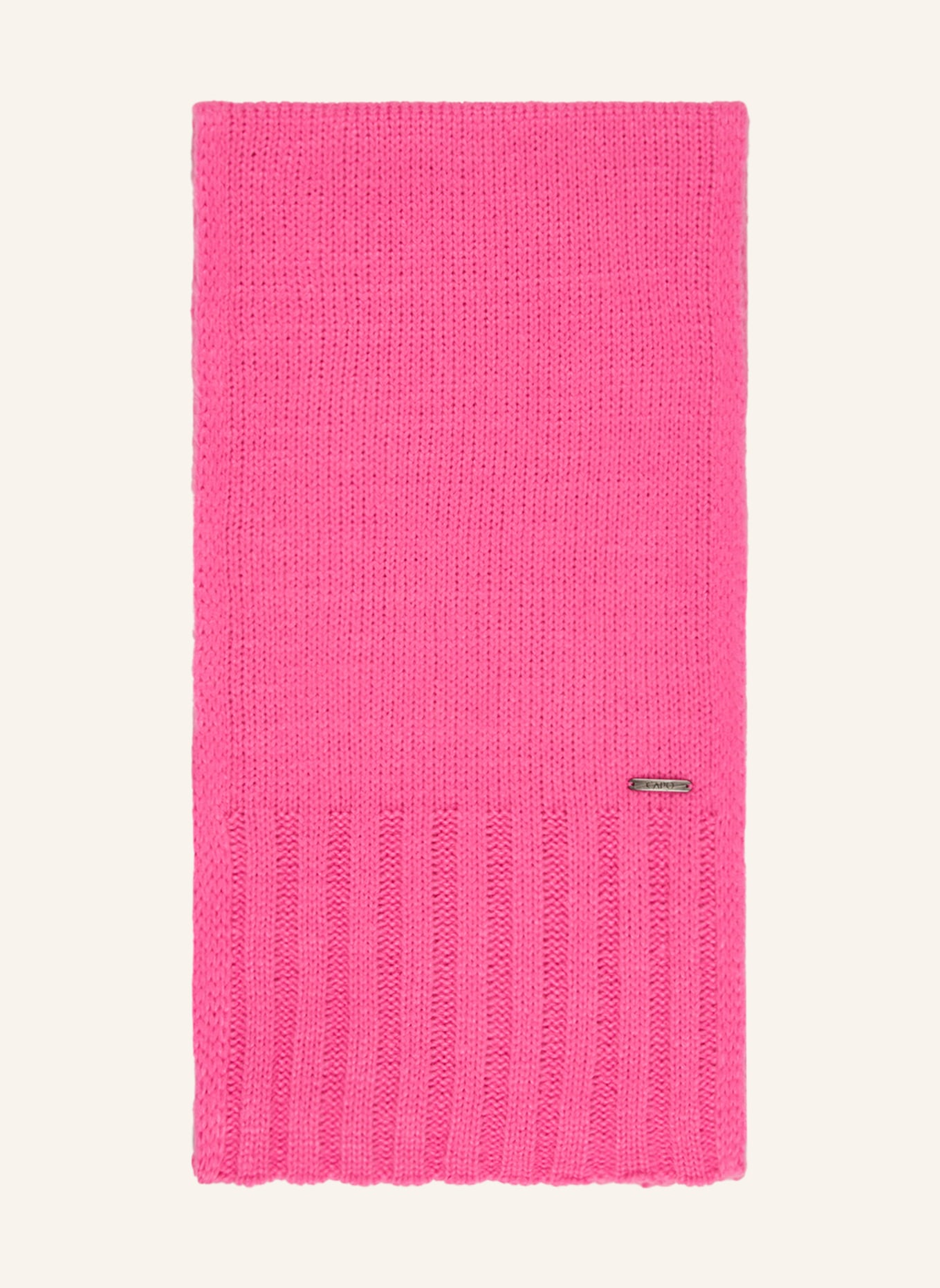 CAPO Scarf CARDIFF, Color: PINK (Image 1)