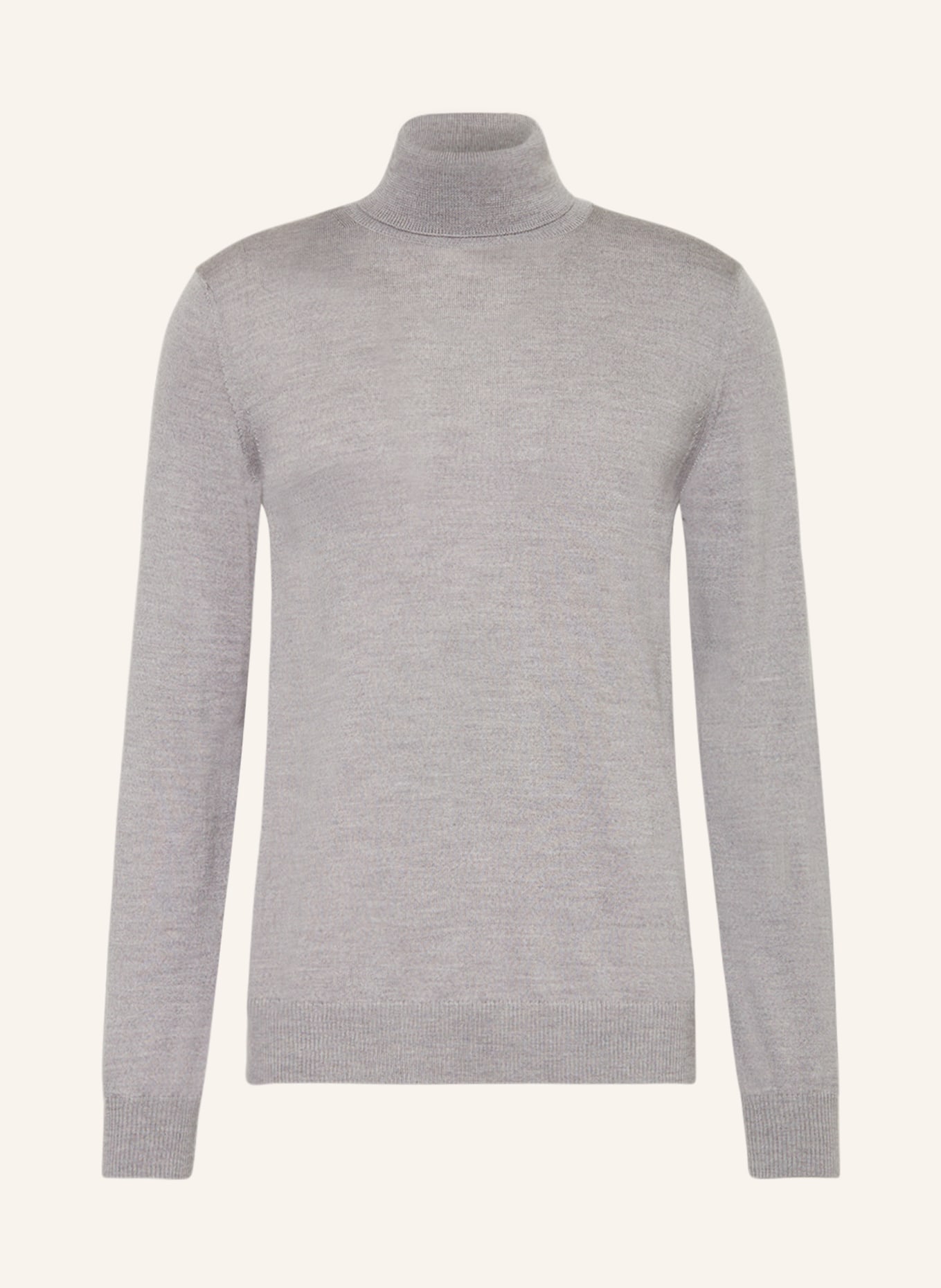 JOOP! Turtleneck sweater DONTE in merino wool, Color: LIGHT GRAY (Image 1)